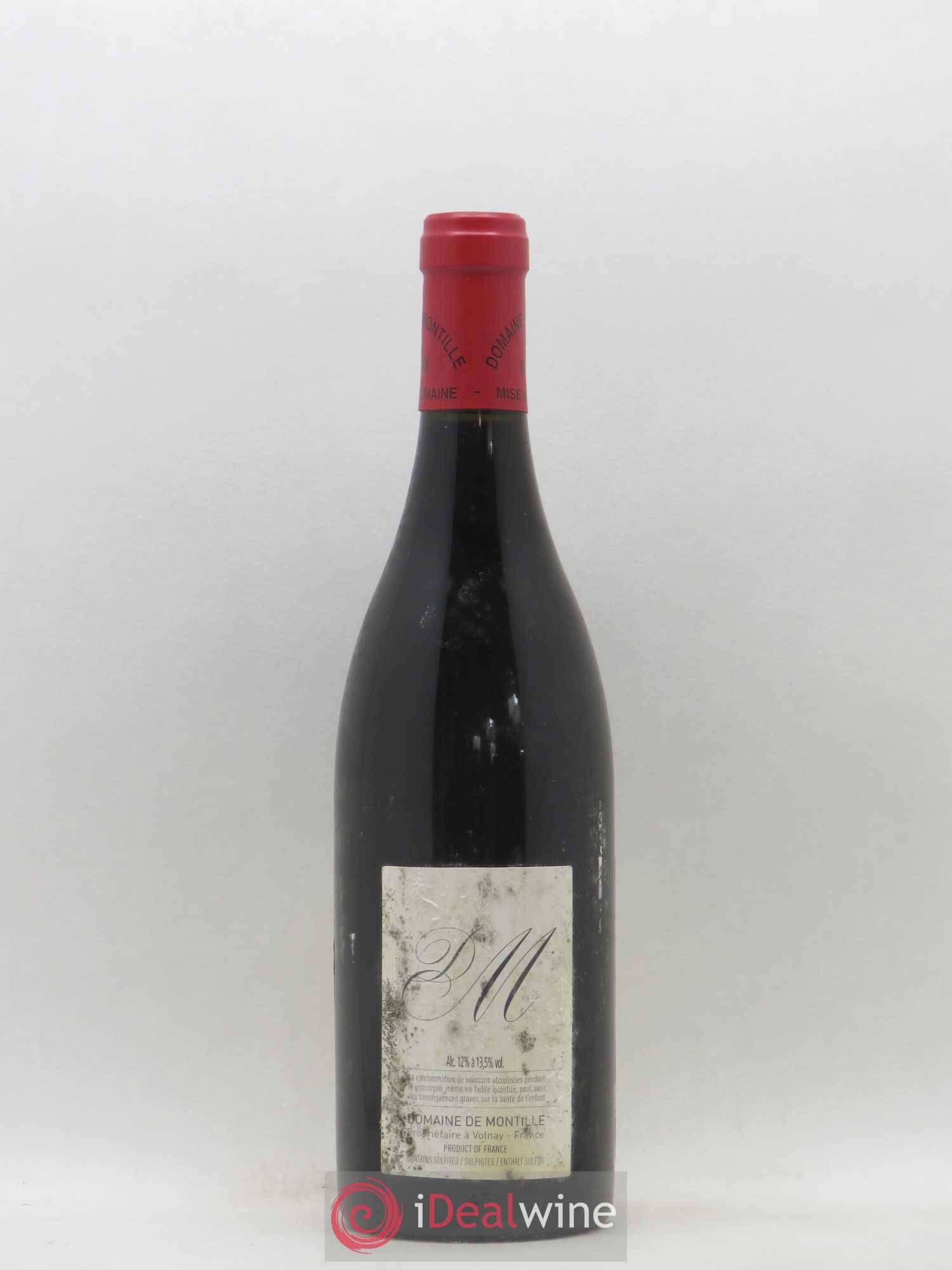 Pommard 1er Cru Les Rugiens De Montille (Domaine) 2005 - Lot de 1 bouteille - 1