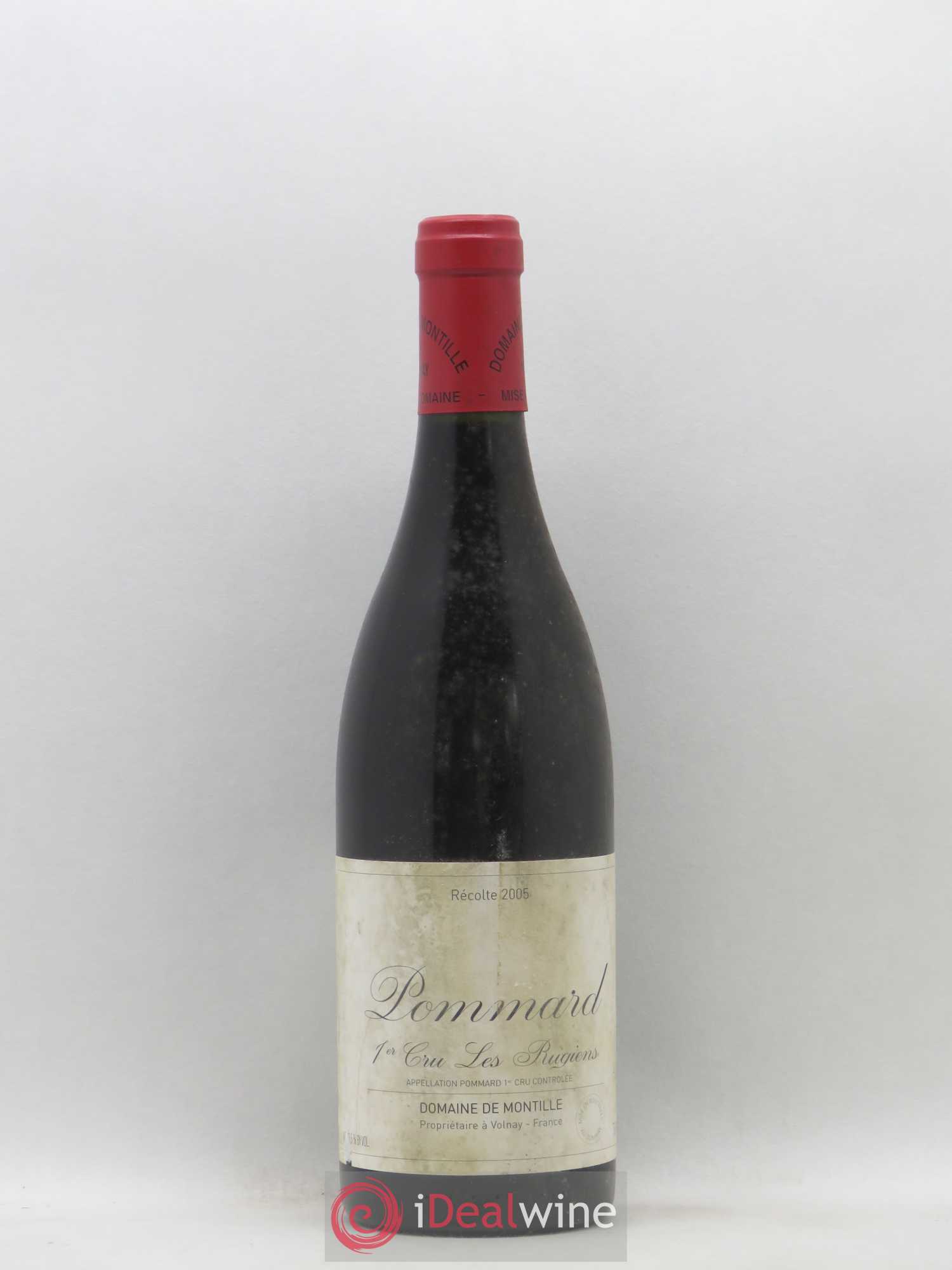 Pommard 1er Cru Les Rugiens De Montille (Domaine) 2005 - Lot de 1 bouteille - 0