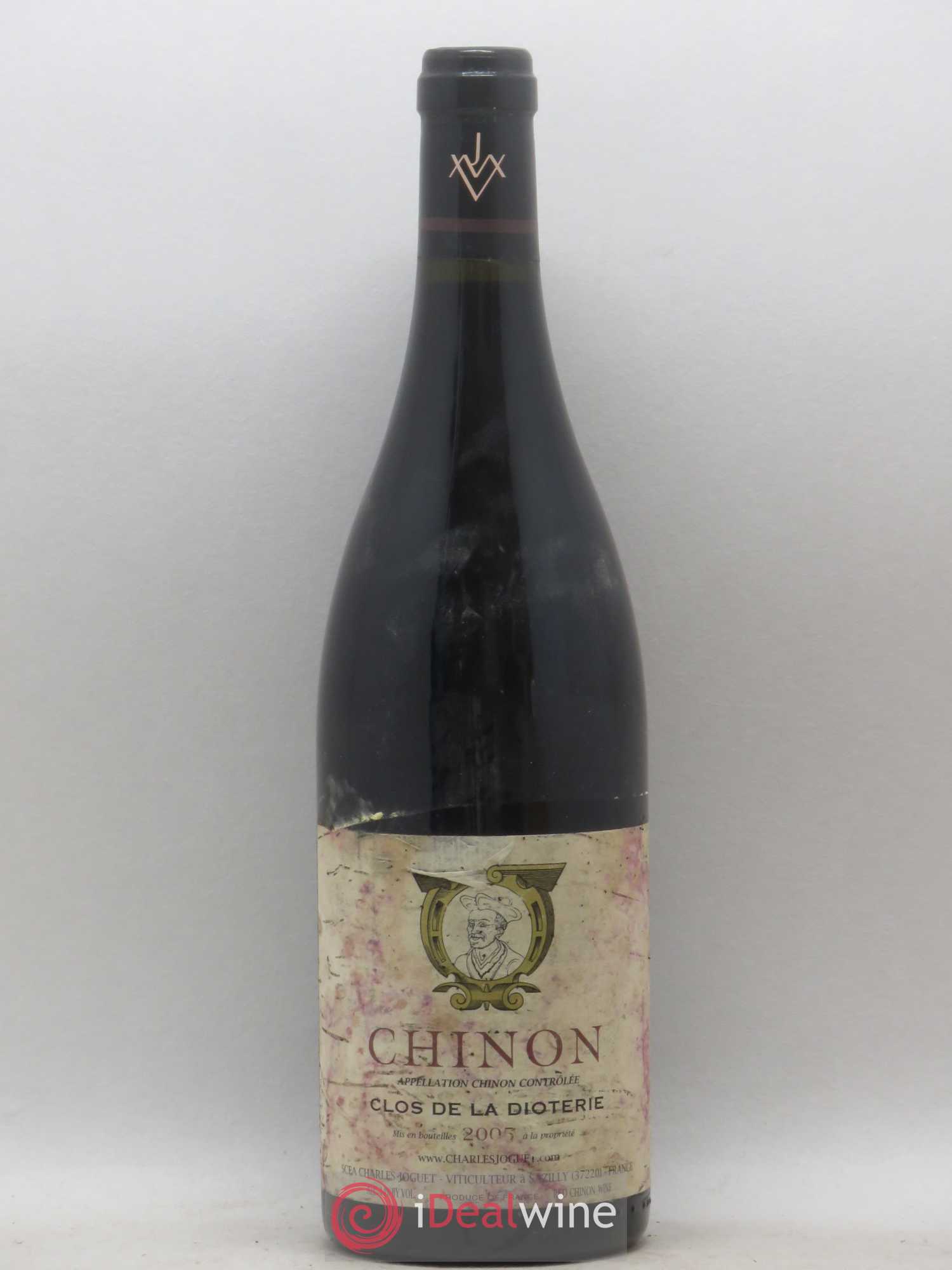 Chinon Clos de La Dioterie Charles Joguet 2005 - Lot de 1 bouteille - 0
