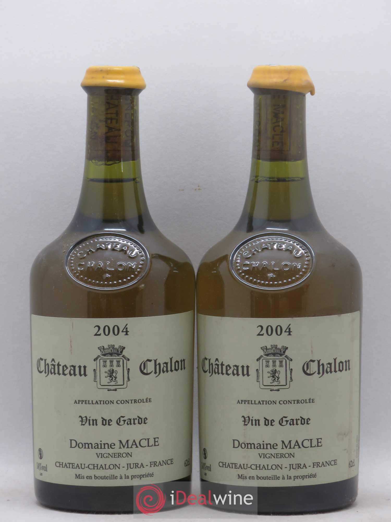 Château-Chalon Jean Macle 2004 - Lot de 2 bouteilles - 0