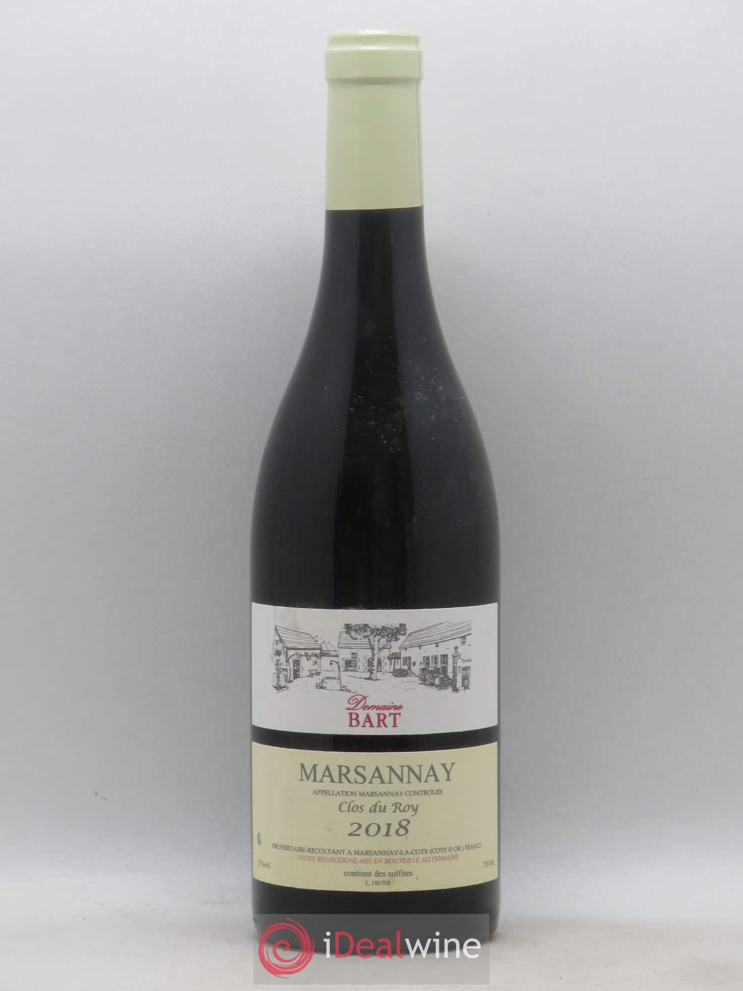 Marsannay Clos Du Roy Domaine Bart 2018 - Lot de 1 bouteille - 0