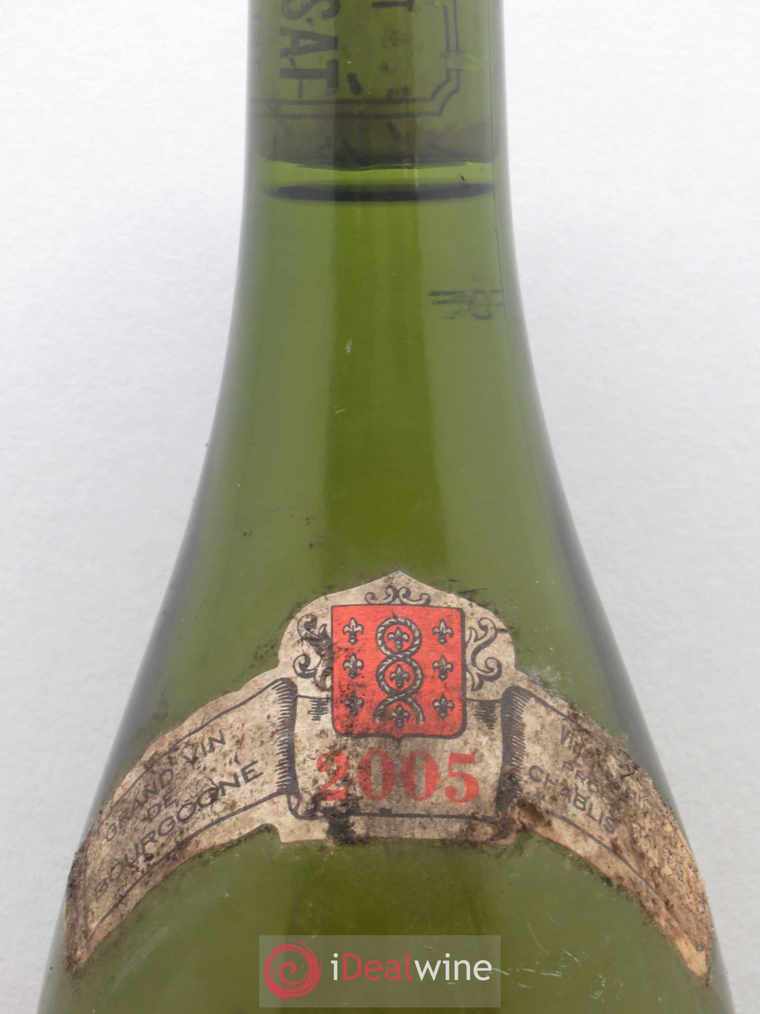 Chablis 1er Cru La Forest Vincent Dauvissat (Domaine) 2005 - Lot de 1 bouteille - 1