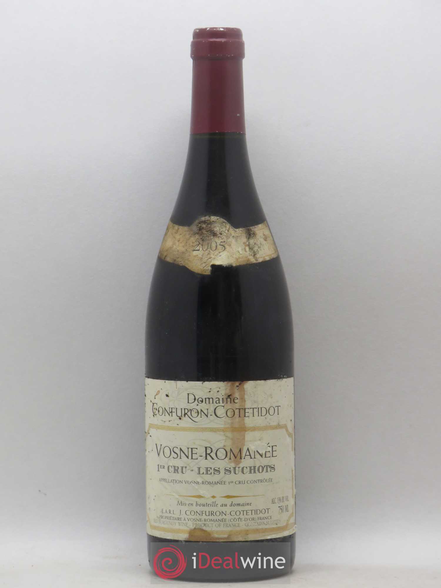 Vosne-Romanée 1er Cru Les Suchots Confuron-Cotetidot 2005 - Lot de 1 bouteille - 0