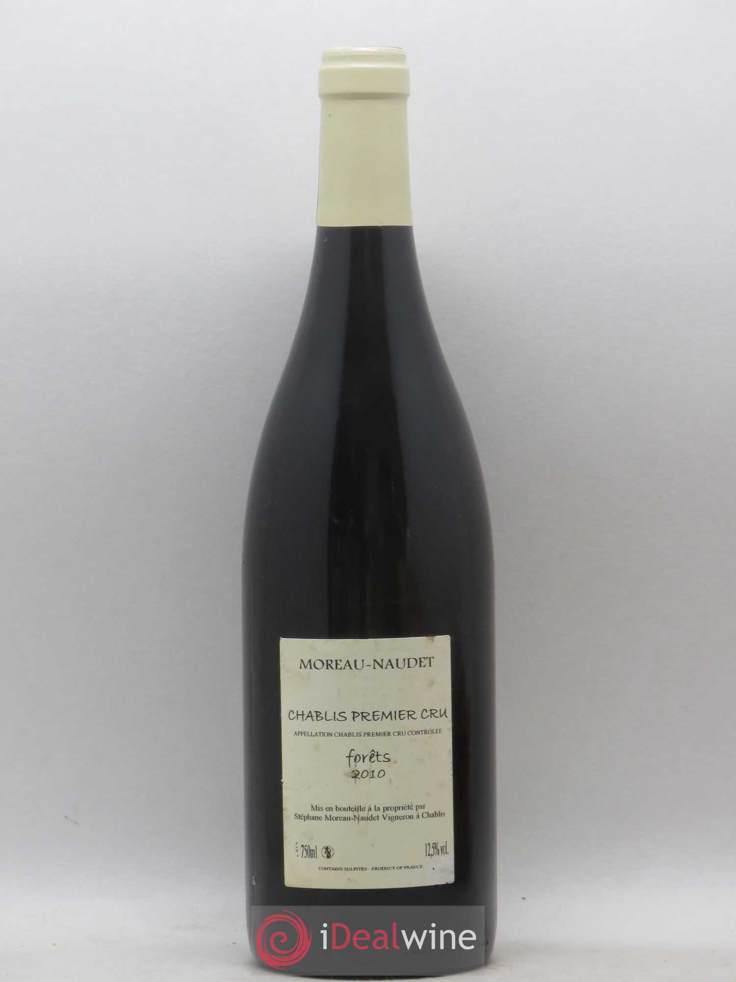 Chablis 1er Cru Forêts Domaine Moreau Naudet 2010 - Lot de 1 bouteille - 1