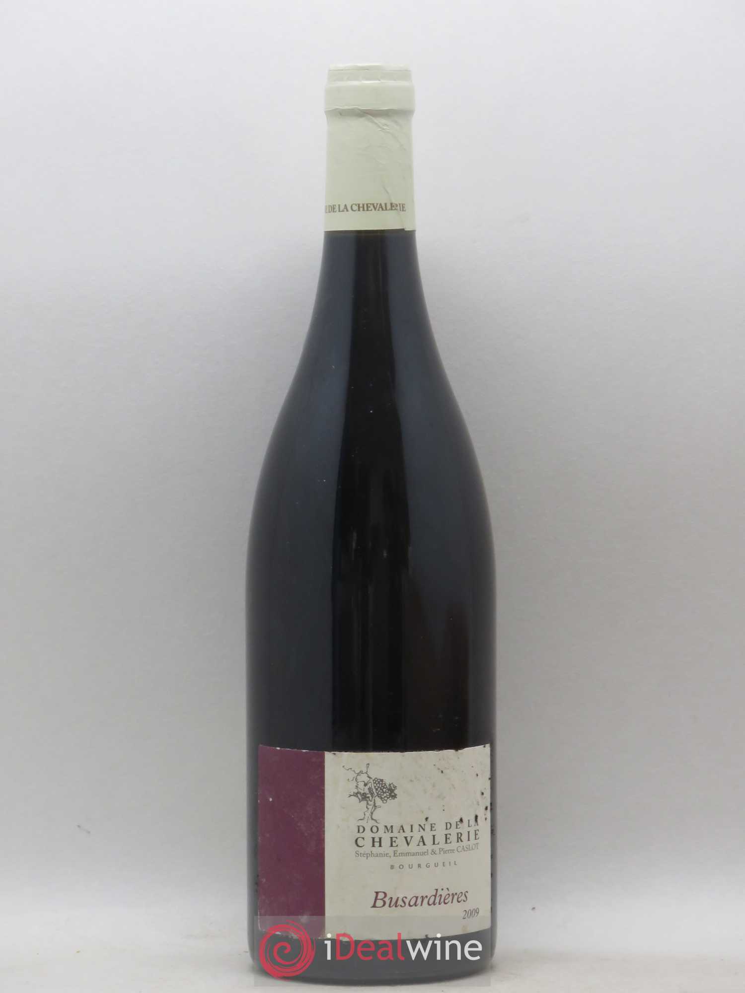 Bourgueil Busardières Domaine de la Chevalerie 2009 - Lot de 1 bouteille - 0