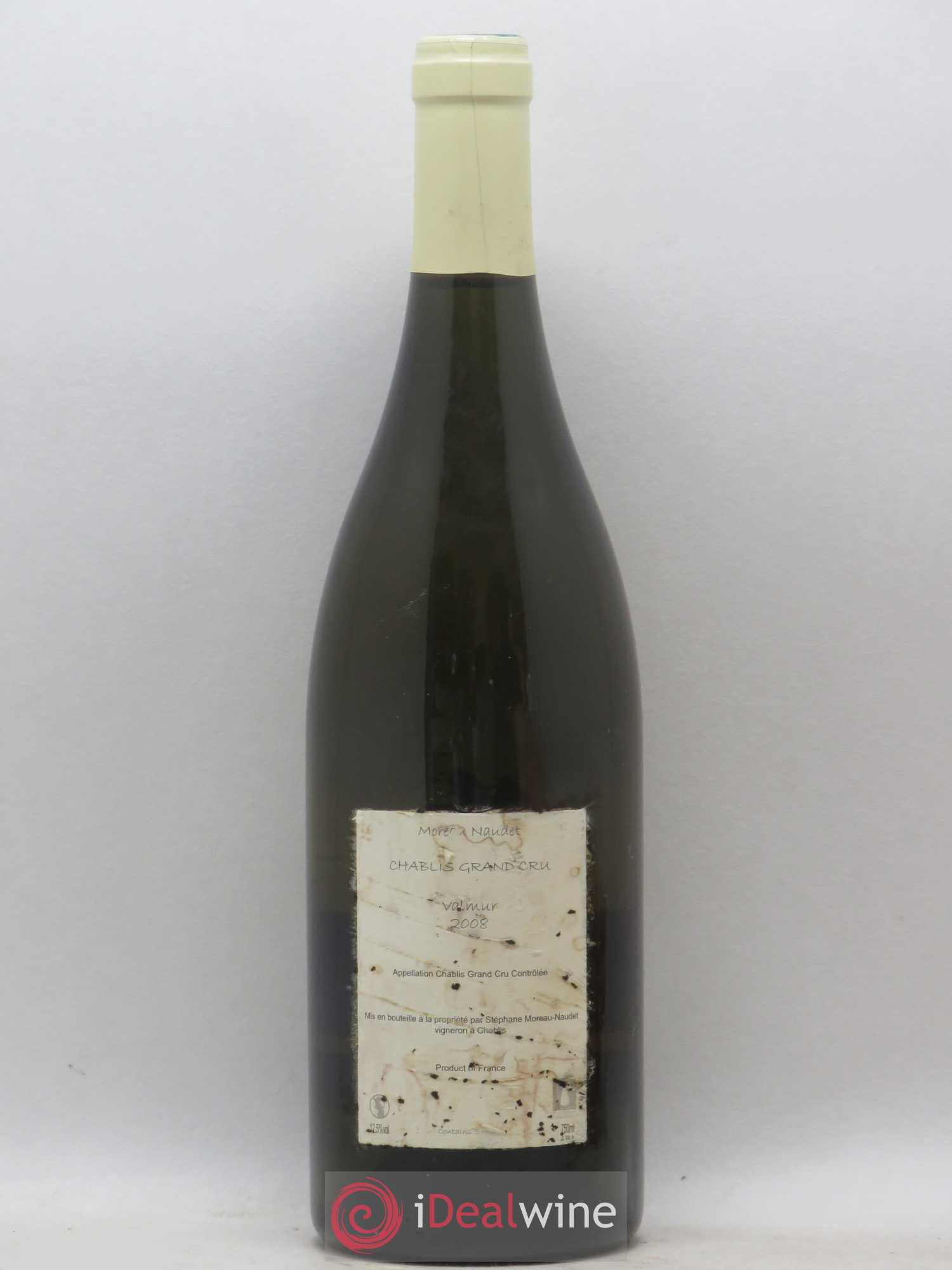 Chablis Grand Cru Valmur Domaine Moreau-Naudet 2008 - Posten von 1 Flasche - 1