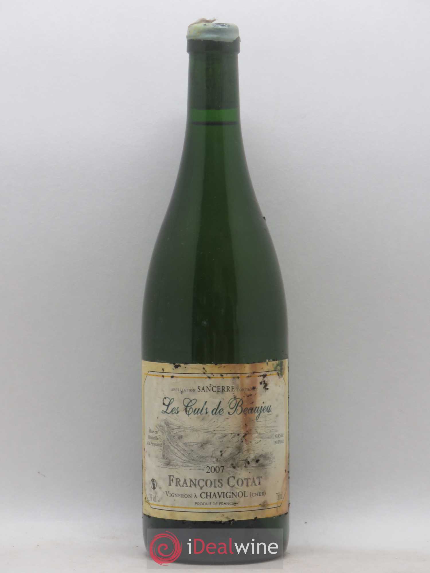 Sancerre Les Culs de Beaujeu François Cotat 2007 - Lot de 1 bouteille - 0