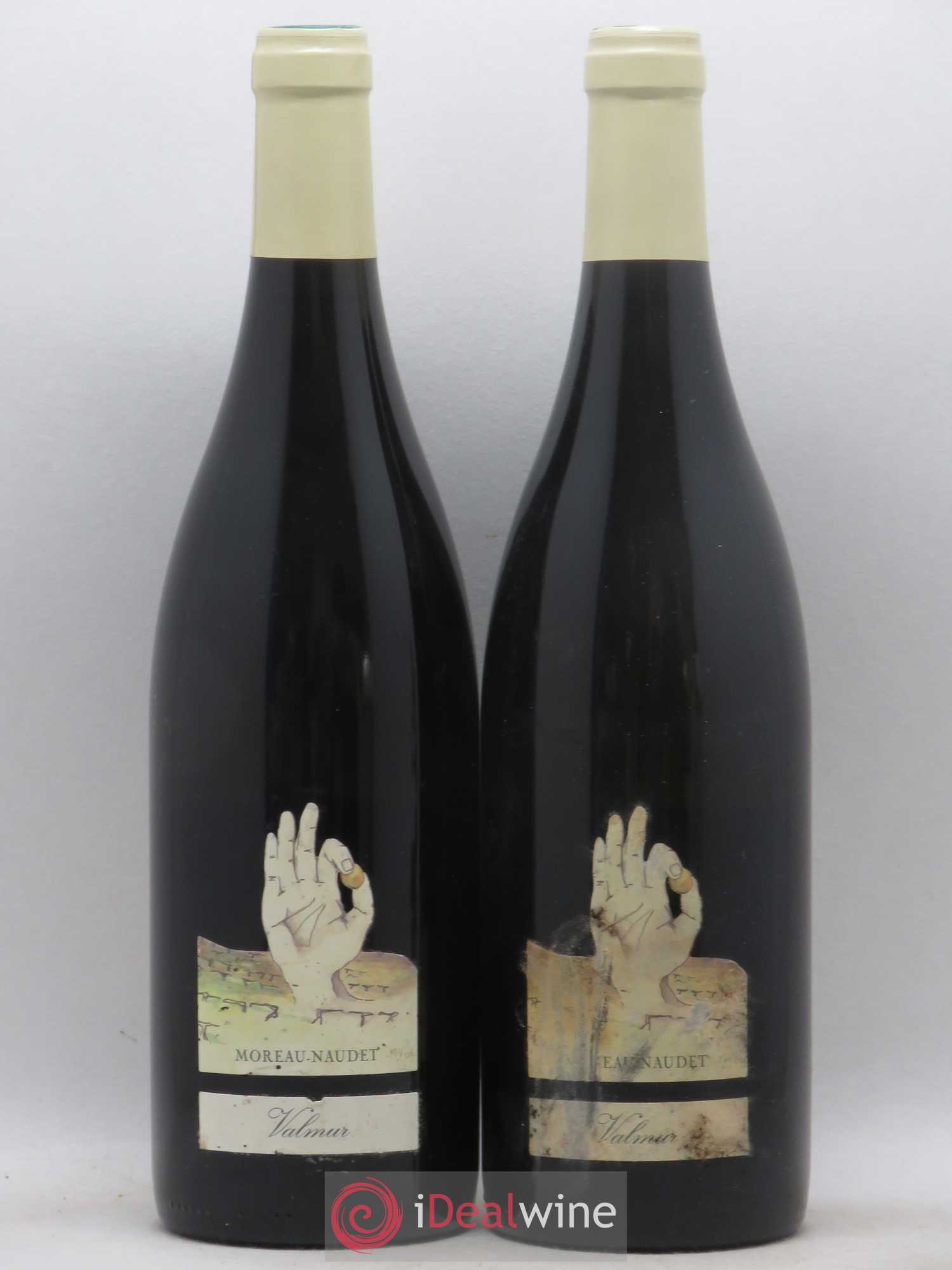 Chablis Grand Cru Valmur Domaine Moreau-Naudet 2010 - Lot de 2 bouteilles - 0
