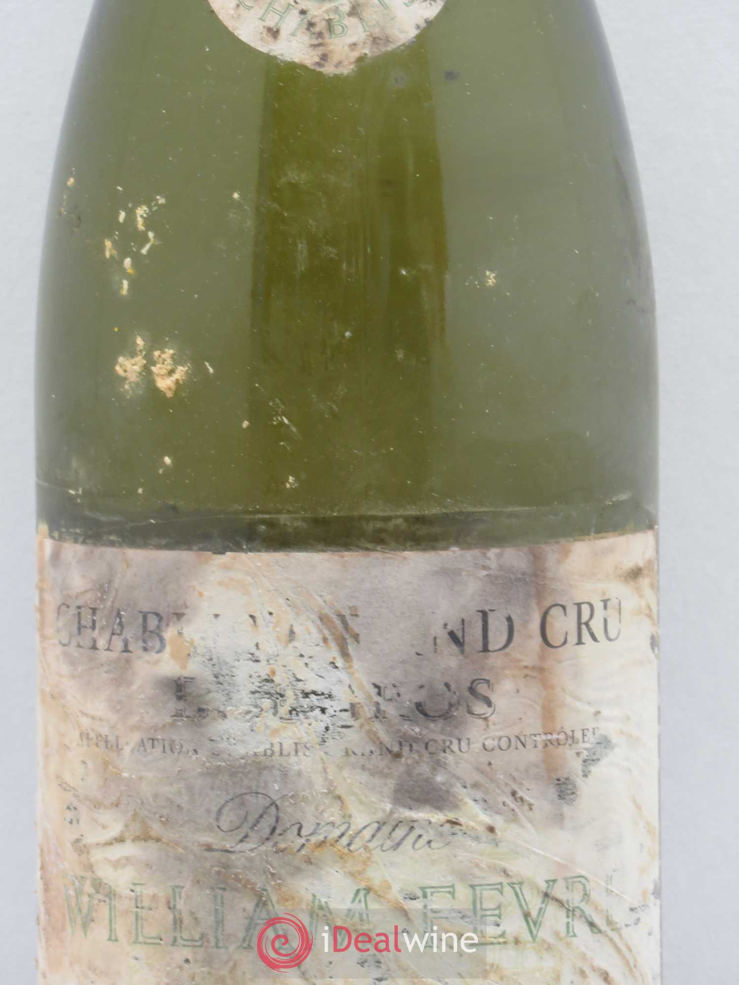 Chablis Grand Cru Bougros William Fèvre 2007 - Lot de 1 bouteille - 1