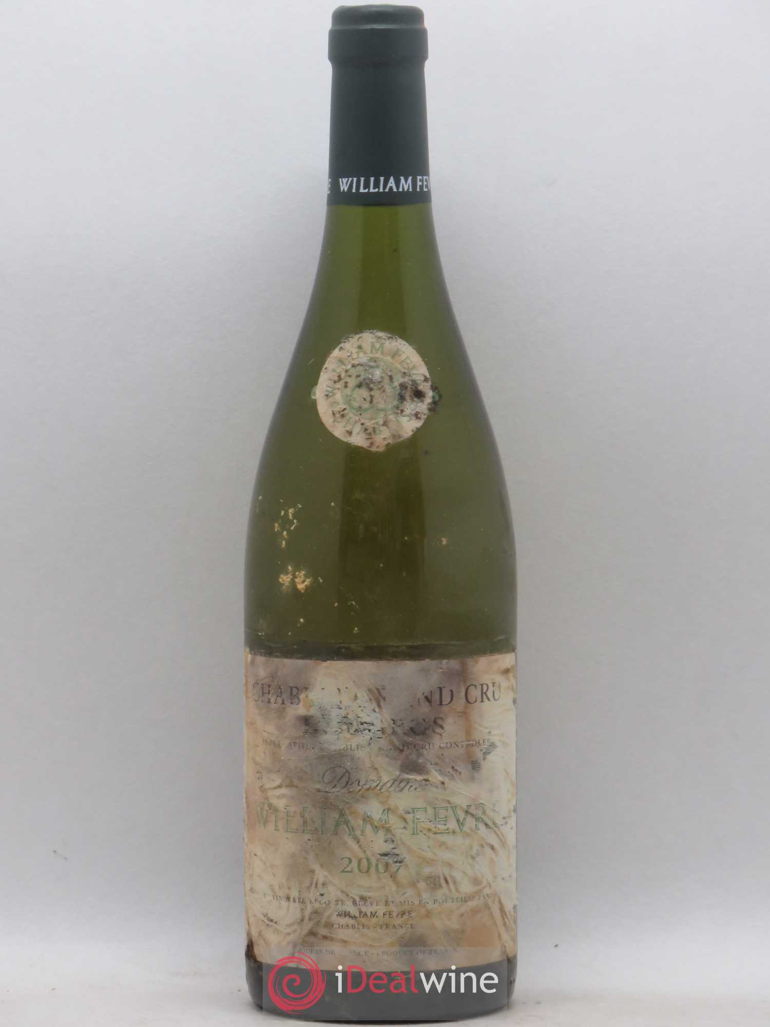 Chablis Grand Cru Bougros William Fèvre 2007 - Lot de 1 bouteille - 0