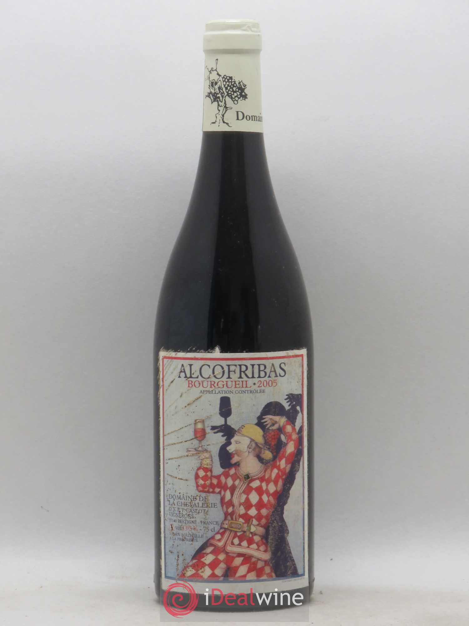 Bourgueil Alcofribas Domaine de La Chevalerie 2005 - Posten von 1 Flasche - 0