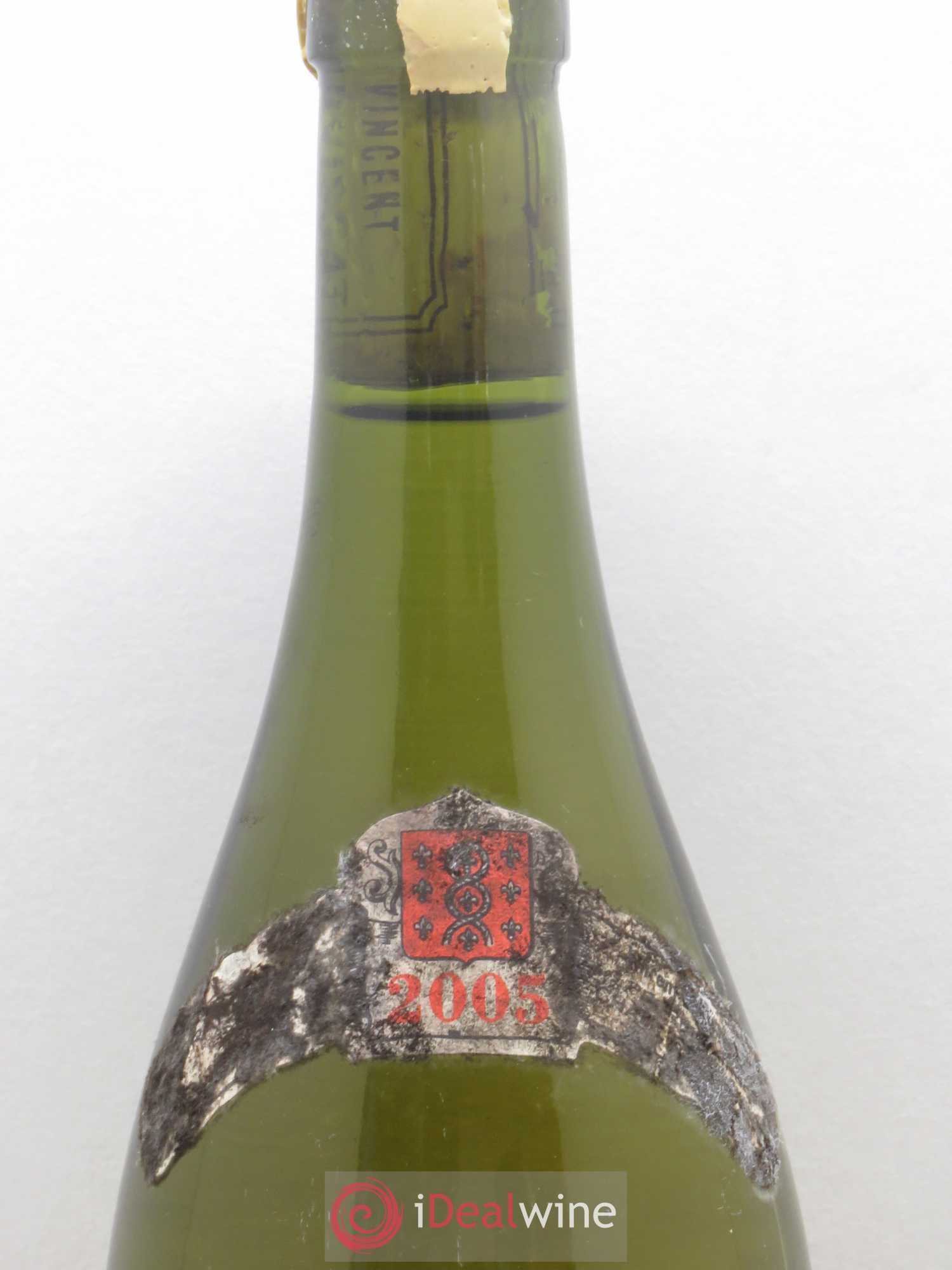 Chablis 1er Cru Séchet Vincent Dauvissat (Domaine) 2005 - Lot de 1 bouteille - 1