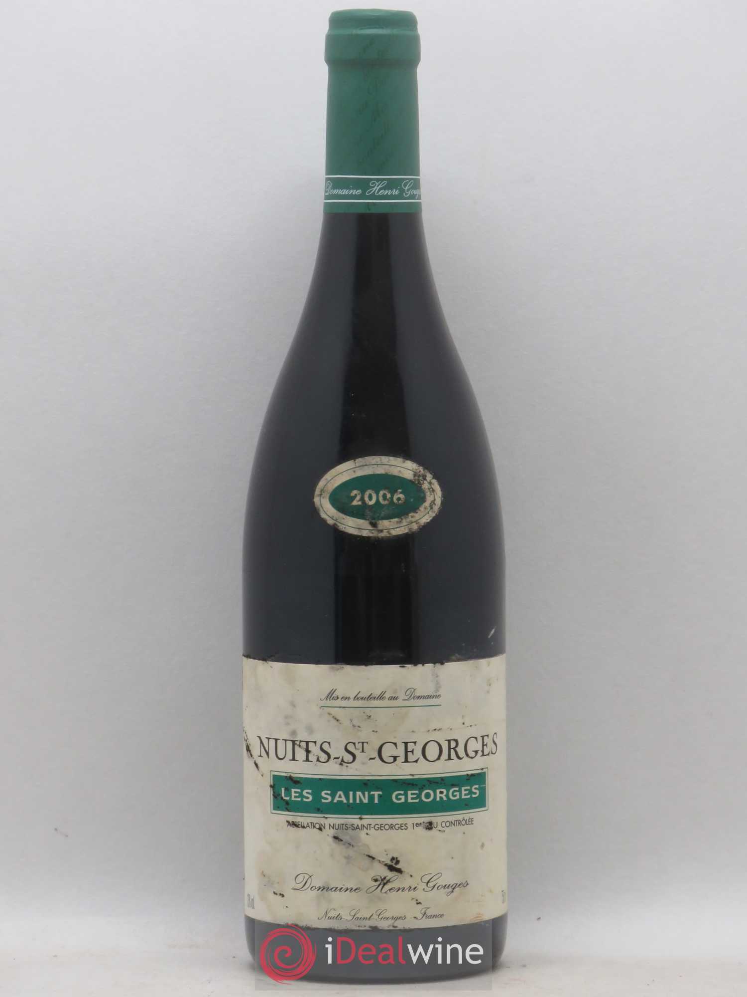 Nuits-Saint-Georges 1er Cru Les Saints Georges Henri Gouges 2006 - Posten von 1 Flasche - 0