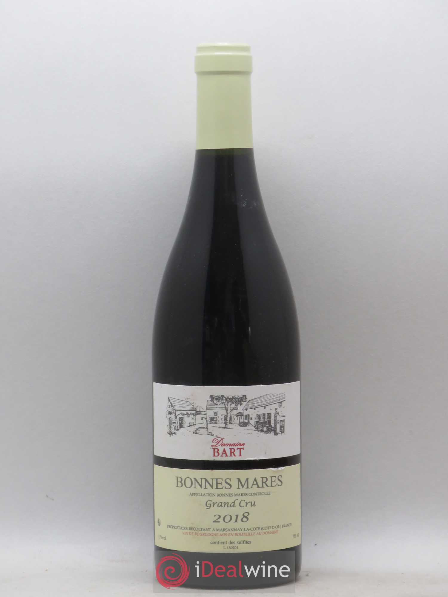 Bonnes-Mares Grand Cru Bart (Domaine) 2018 - Lot de 1 bouteille - 0