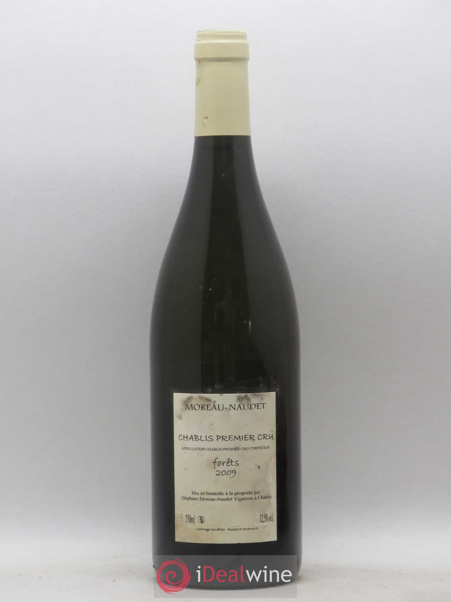 Chablis 1er Cru Forêts Domaine Moreau Naudet 2009 - Lot de 1 bouteille - 1