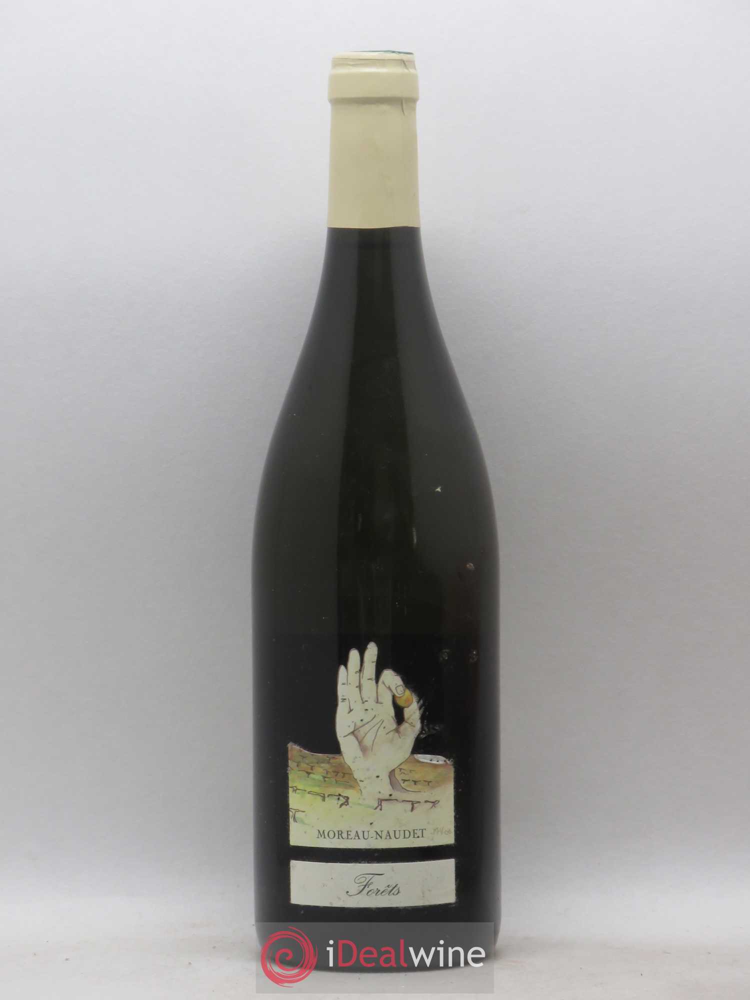 Chablis 1er Cru Forêts Domaine Moreau Naudet 2009 - Lot de 1 bouteille - 0