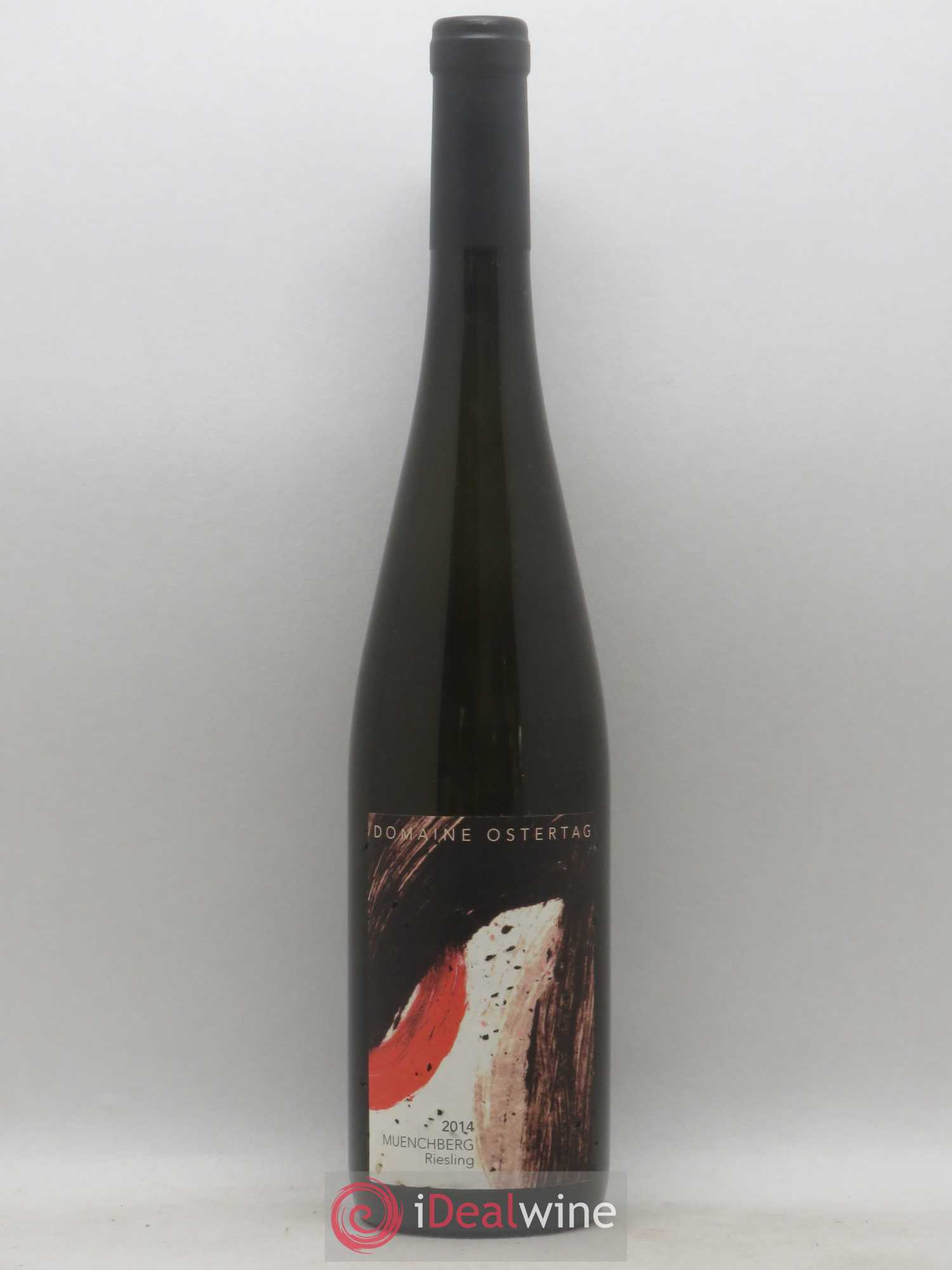 Alsace Riesling Grand Cru Muenchberg Ostertag (Domaine) 2014 - Lot de 1 bouteille - 0
