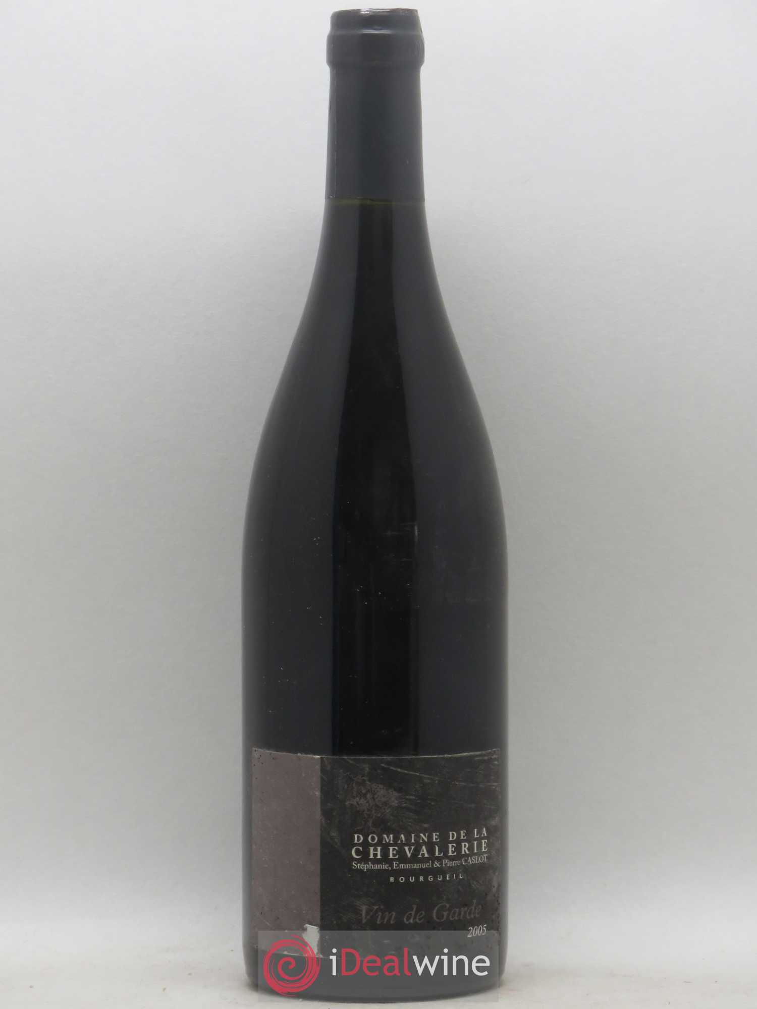 Bourgueil Vin de Garde Domaine de la Chevalerie 2005 - Lot de 1 bouteille - 0