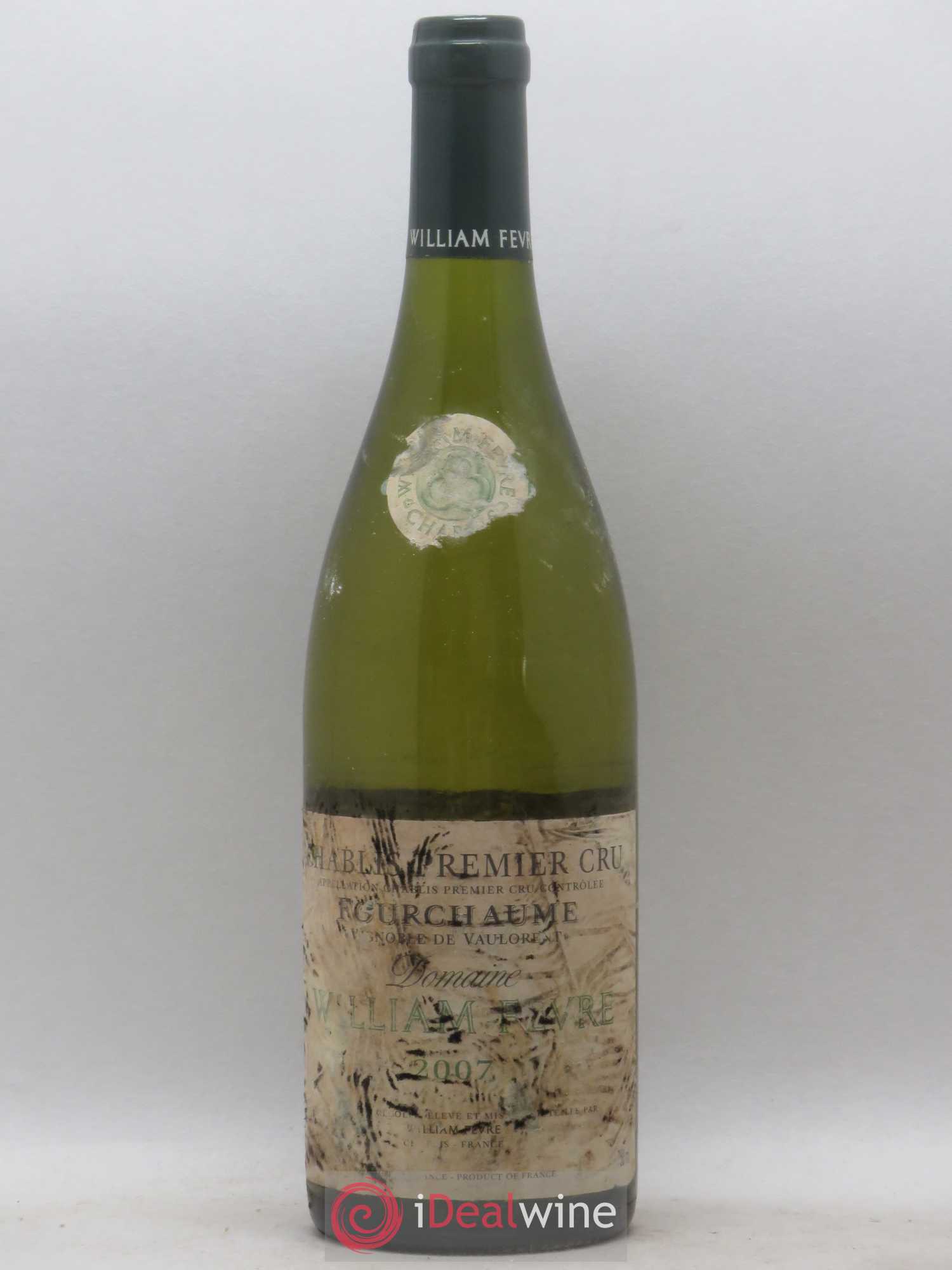Chablis 1er Cru Fourchaume William Fèvre 2007 - Lot de 1 bouteille - 0