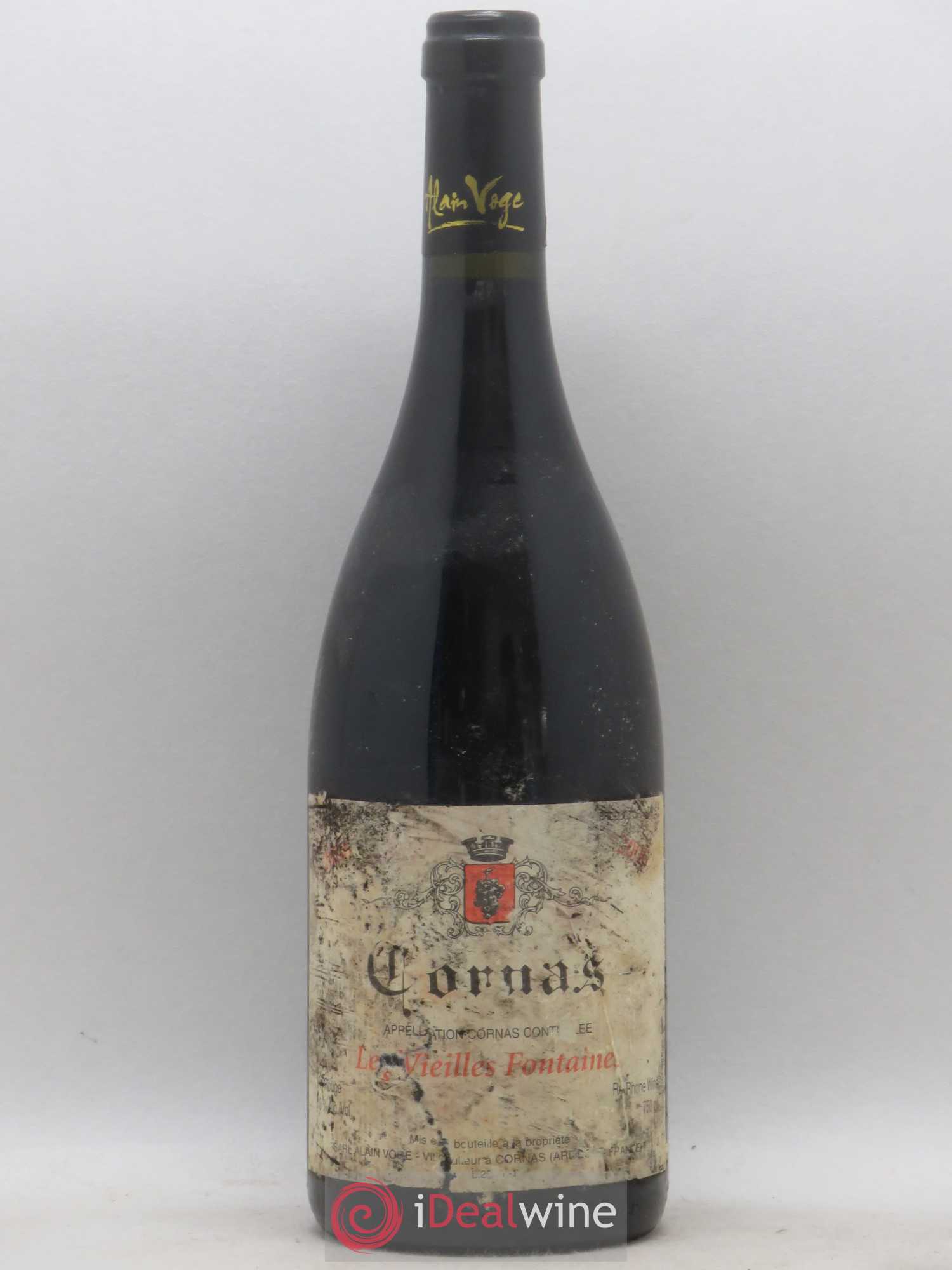Cornas Les Vieilles Fontaines Alain Voge (Domaine) 2006 - Lot de 1 bouteille - 0
