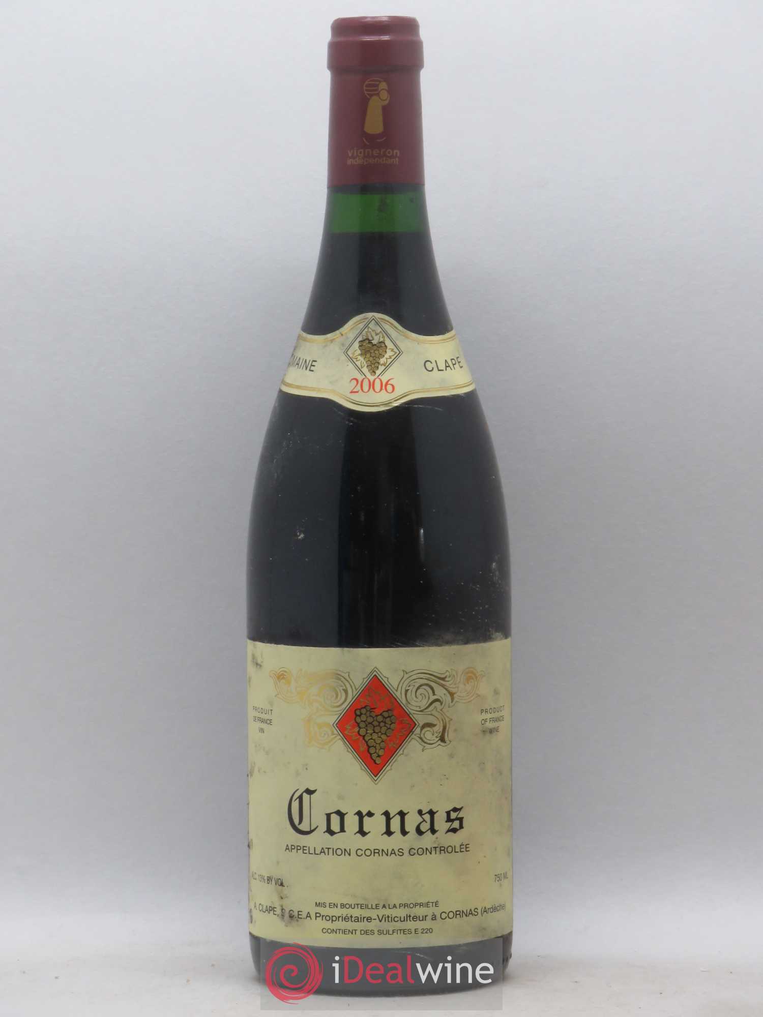 Cornas Auguste Clape 2006 - Posten von 1 Flasche - 0