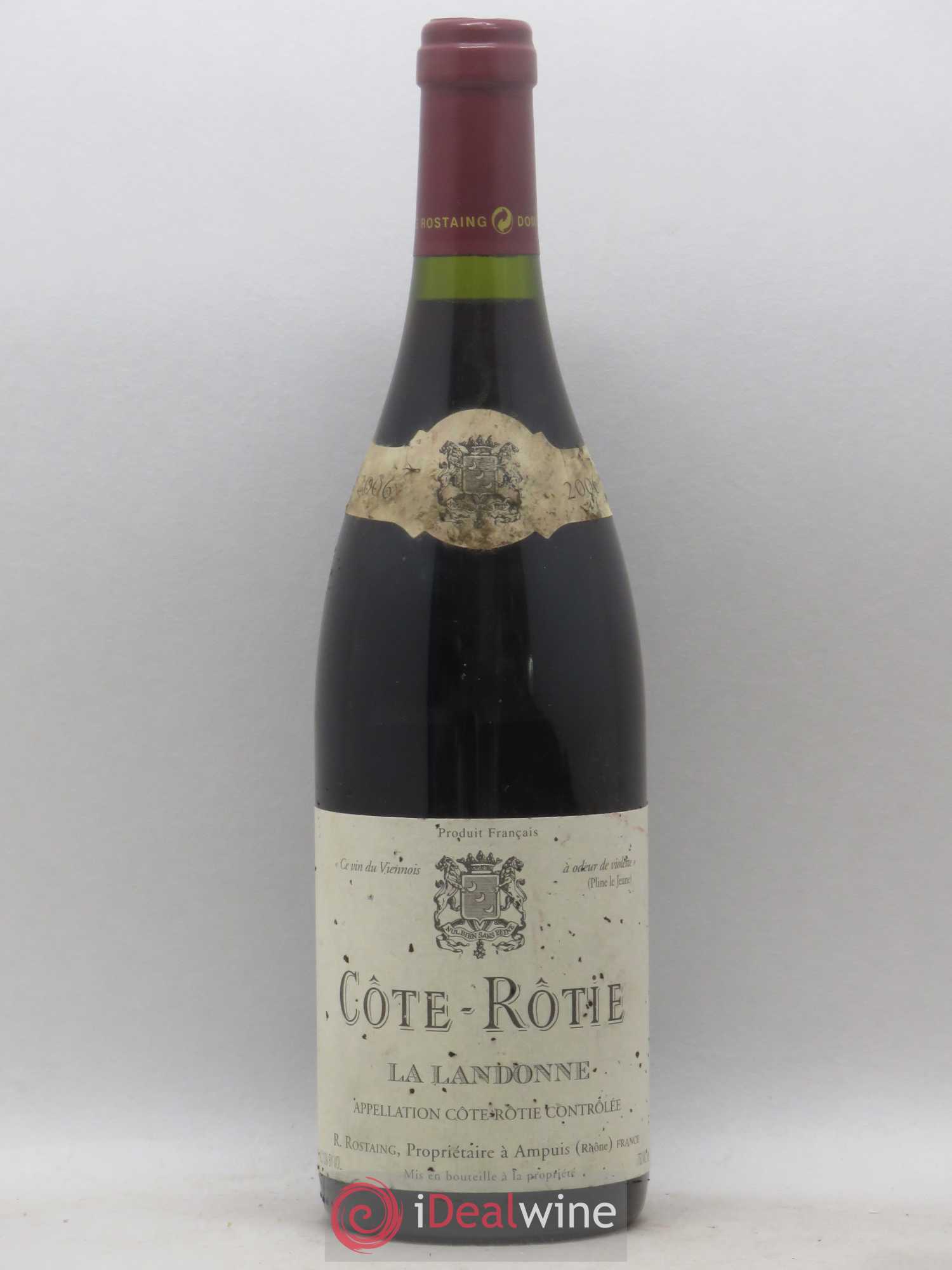 Côte-Rôtie La Landonne René Rostaing 2006 - Posten von 1 Flasche - 0