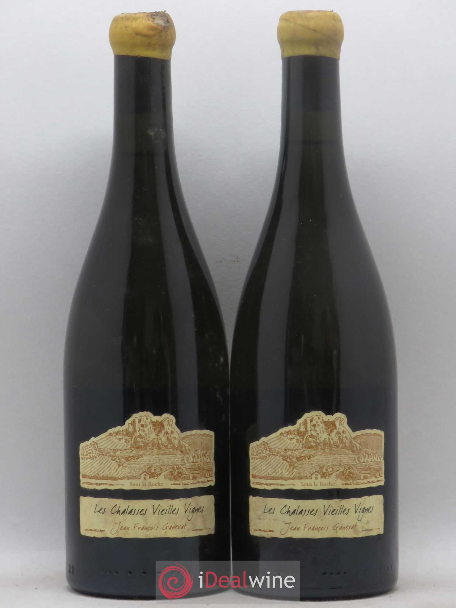 Côtes du Jura Les Chalasses Vieilles Vignes Jean-François Ganevat (Domaine) 2010 - Lot de 2 bouteilles - 0