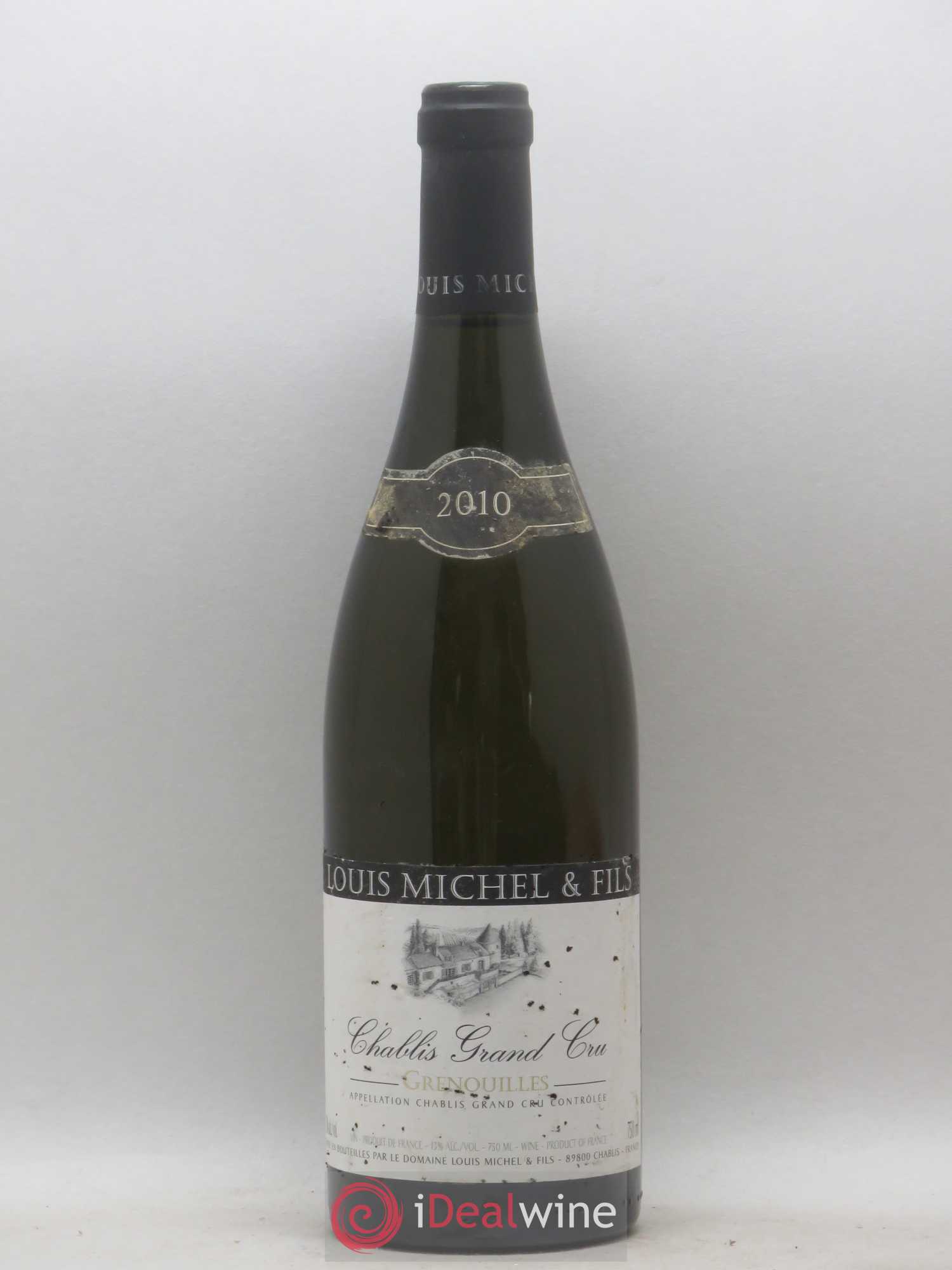 Chablis Grand Cru Grenouilles Louis Michel et Fils 2010 - Lot de 1 bouteille - 0