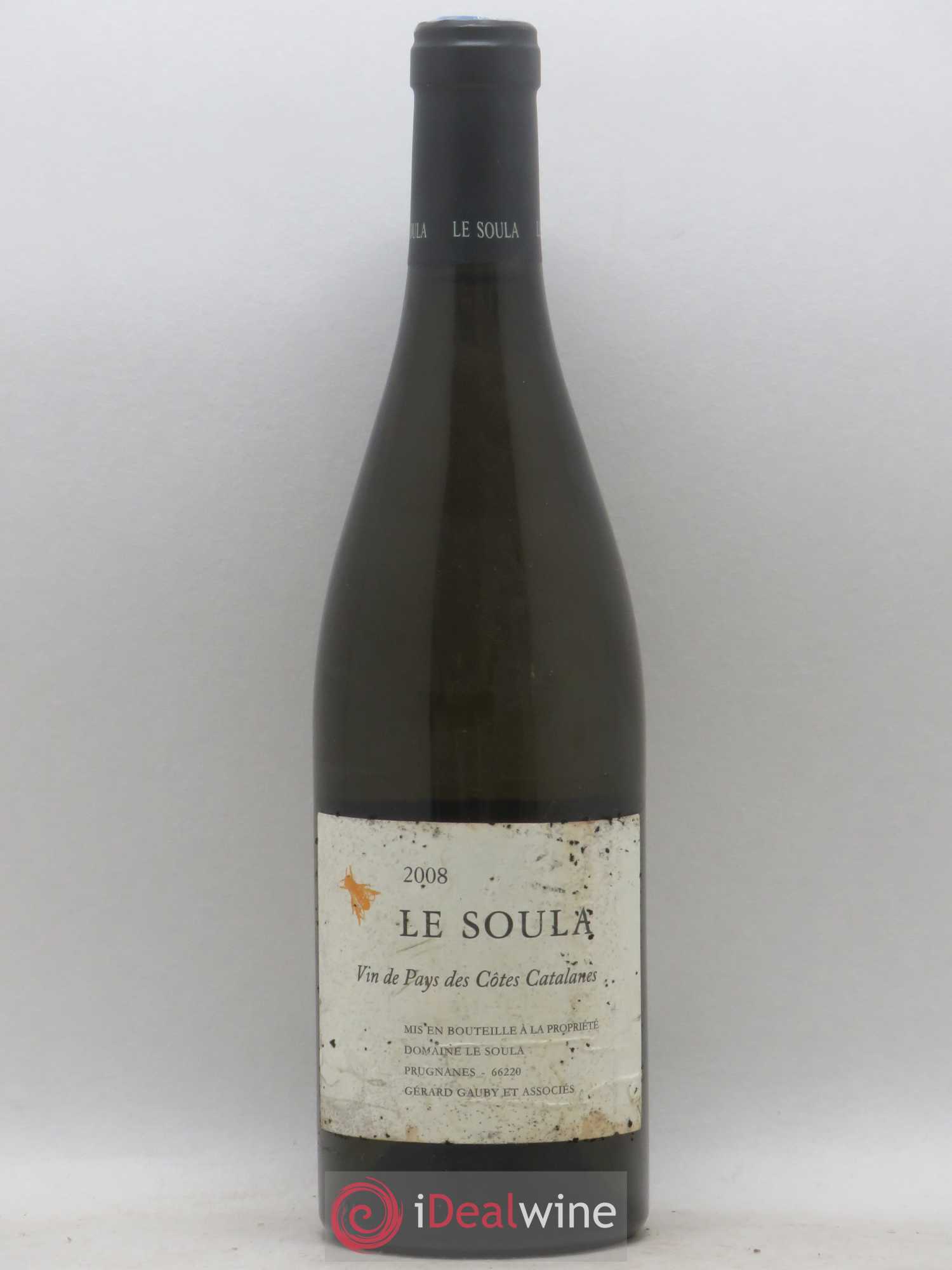 Côtes Catalanes Le Soula 2008 - Lot de 1 bouteille - 0