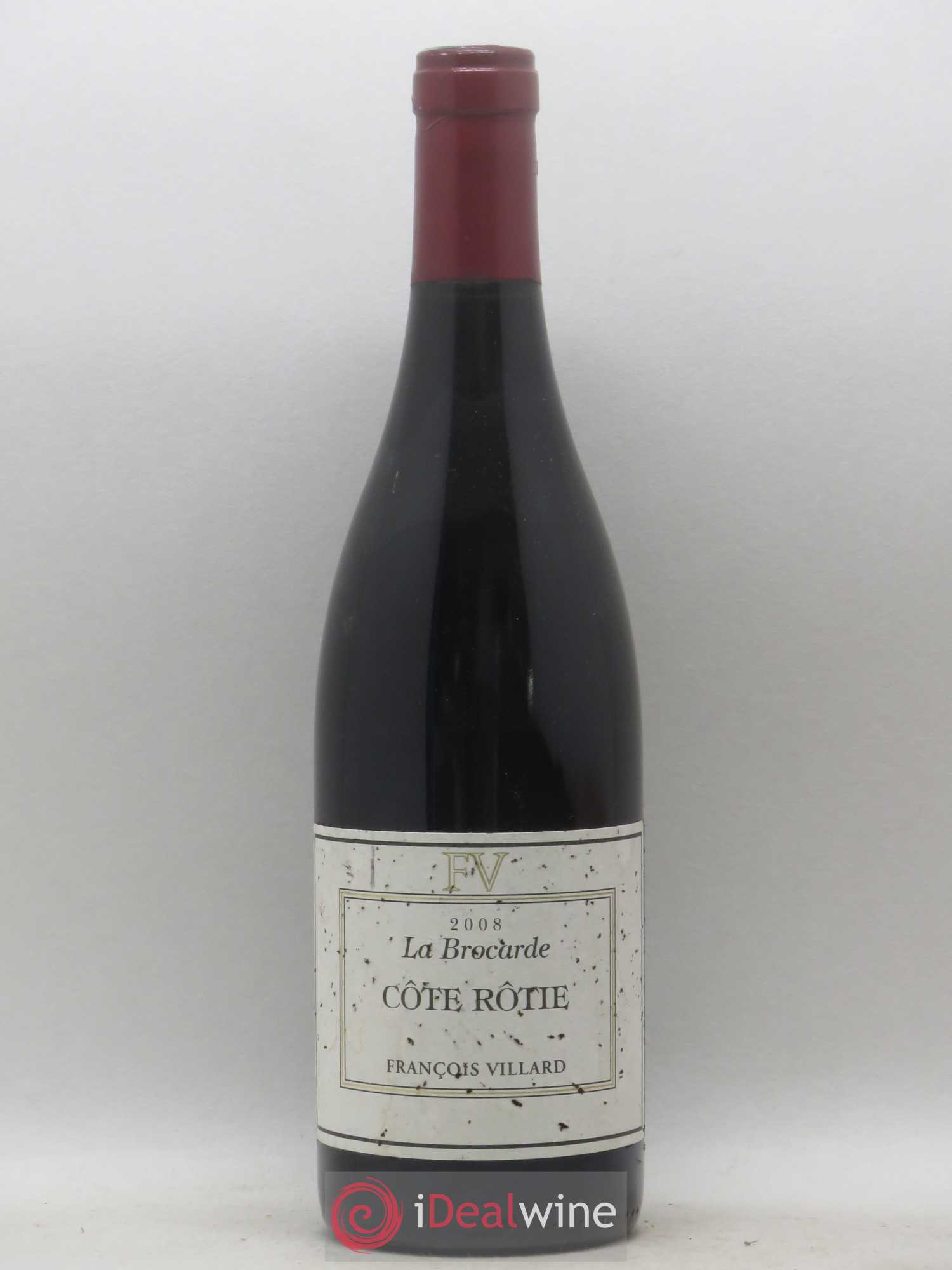 Côte-Rôtie La Brocarde François Villard 2008 - Lot de 1 bouteille - 0