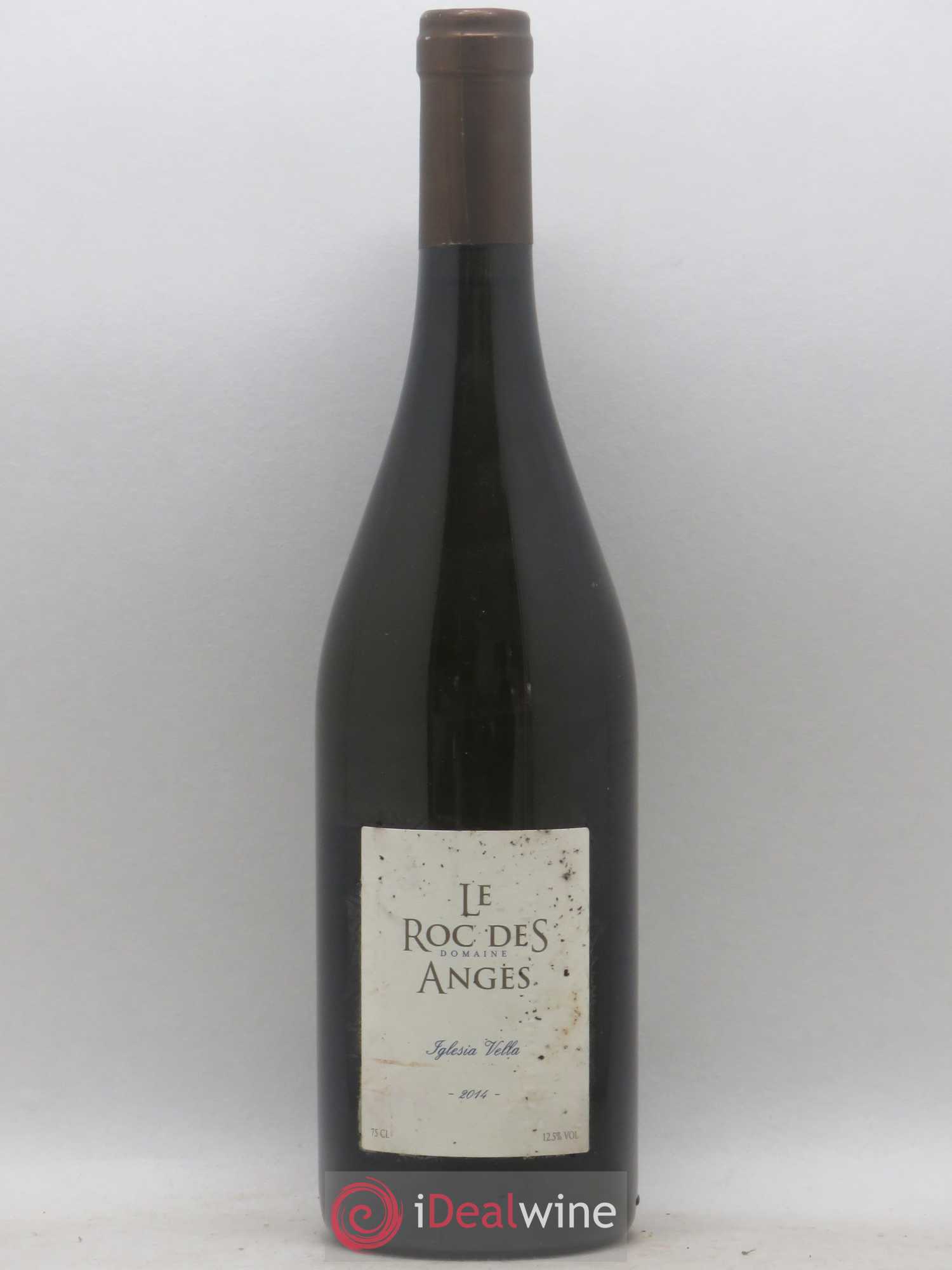 Côtes Catalanes Roc des Anges Iglesia Vella Marjorie et Stéphane Gallet 2014 - Lot de 1 bouteille - 0