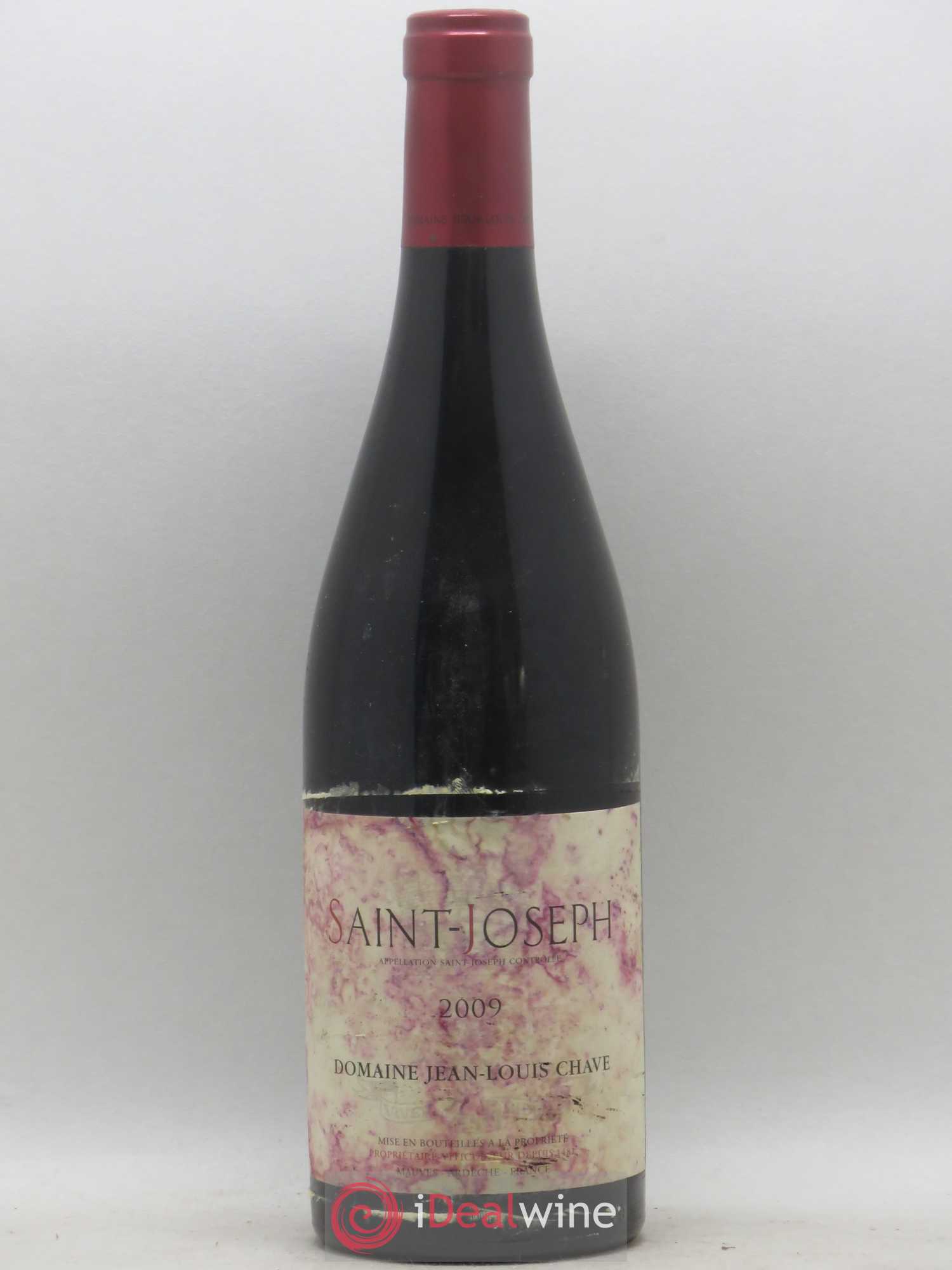 Saint-Joseph Jean-Louis Chave 2009 - Lot de 1 bouteille - 0