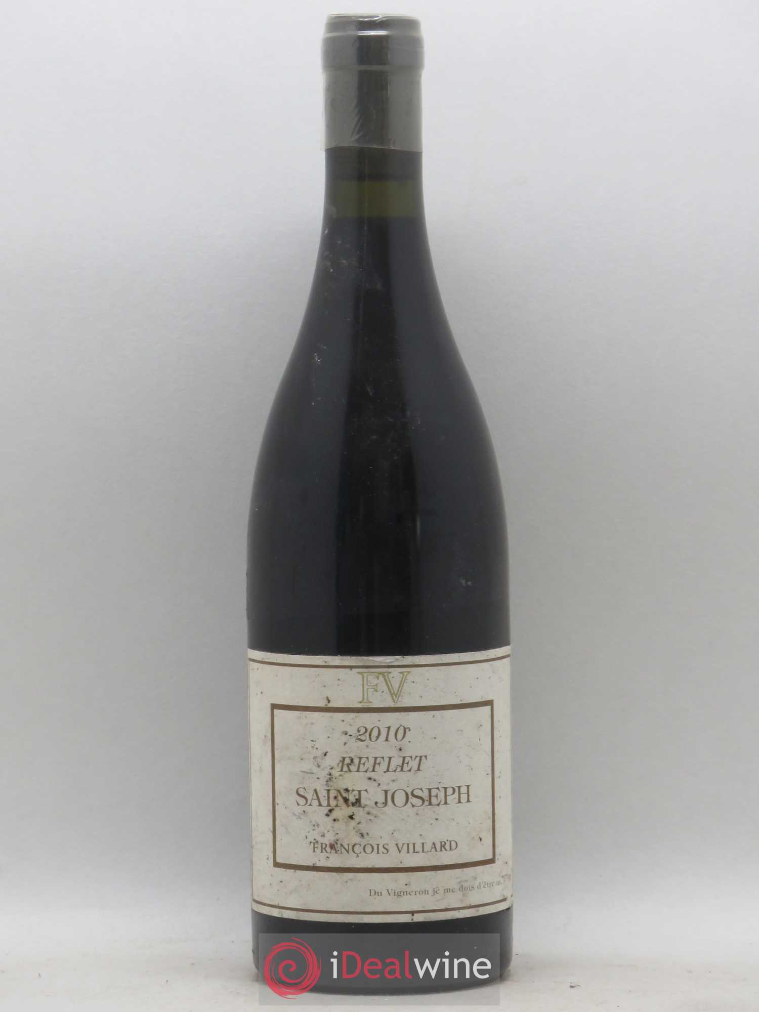 Saint-Joseph Reflet François Villard 2010 - Lot de 1 bouteille - 0