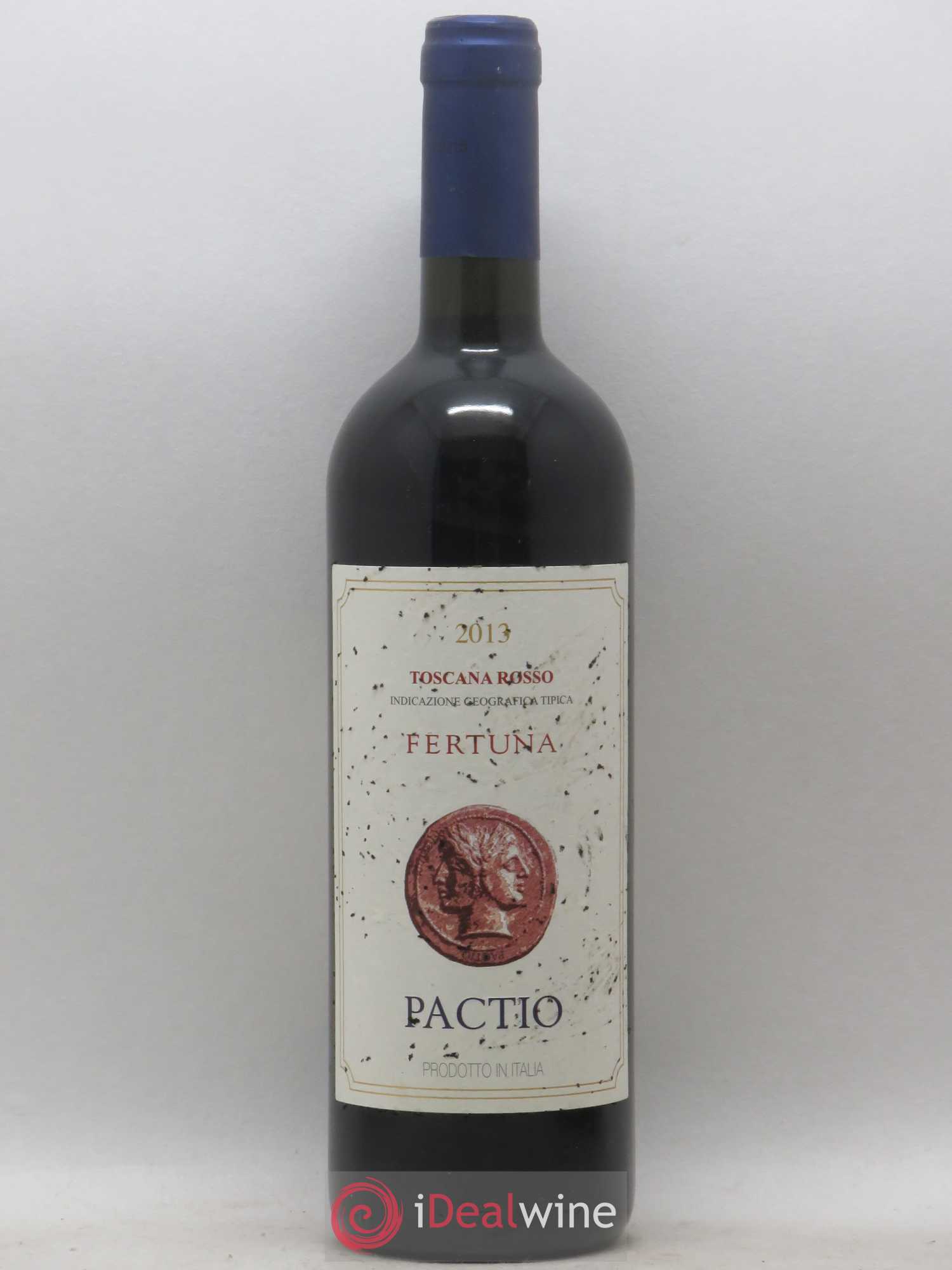 Maremma Toscana Tenuta Fertuna Pactio IGT 2013 - Lot de 1 bouteille - 0