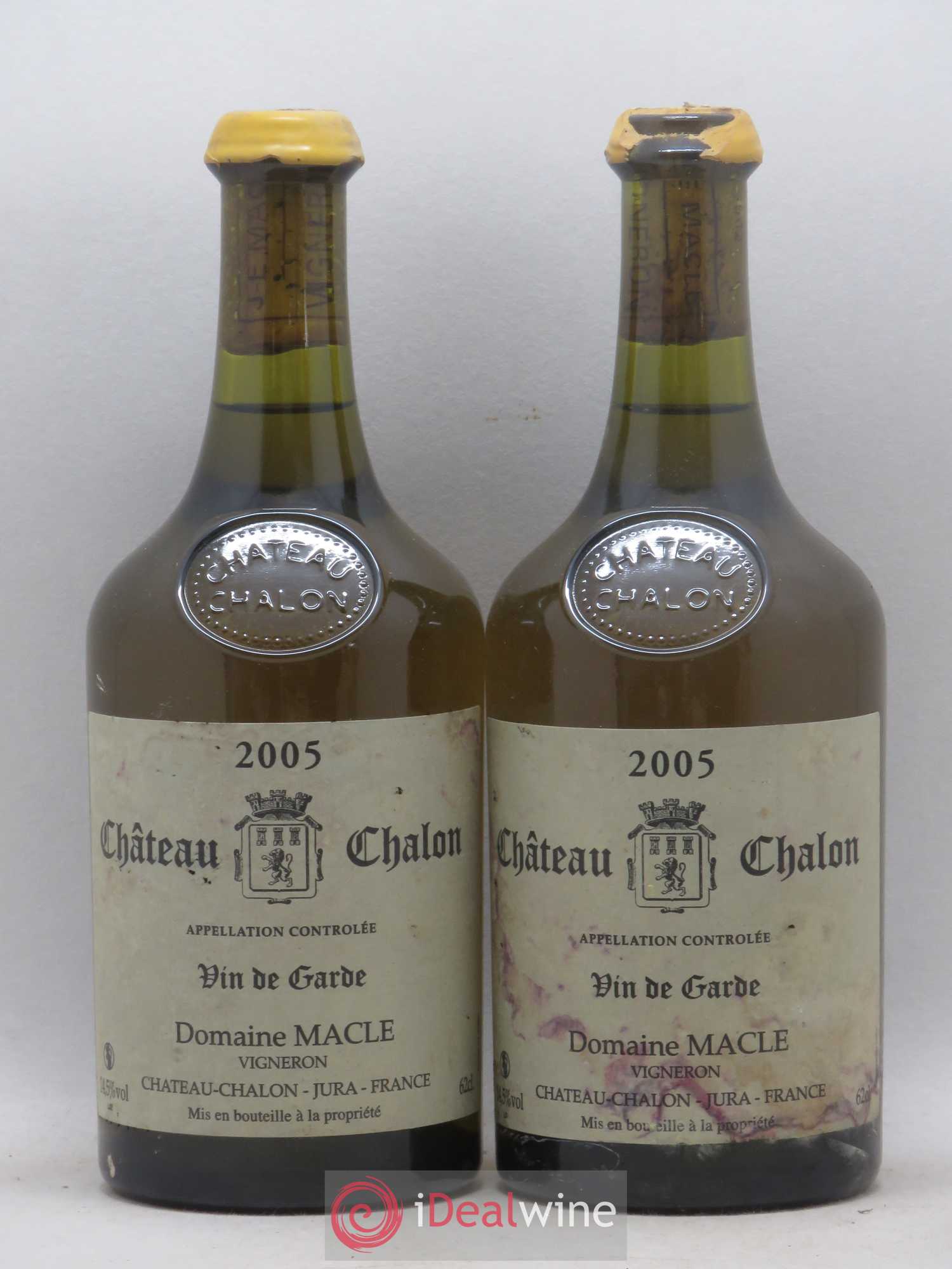 Château-Chalon Jean Macle 2005 - Lot de 2 bouteilles - 0