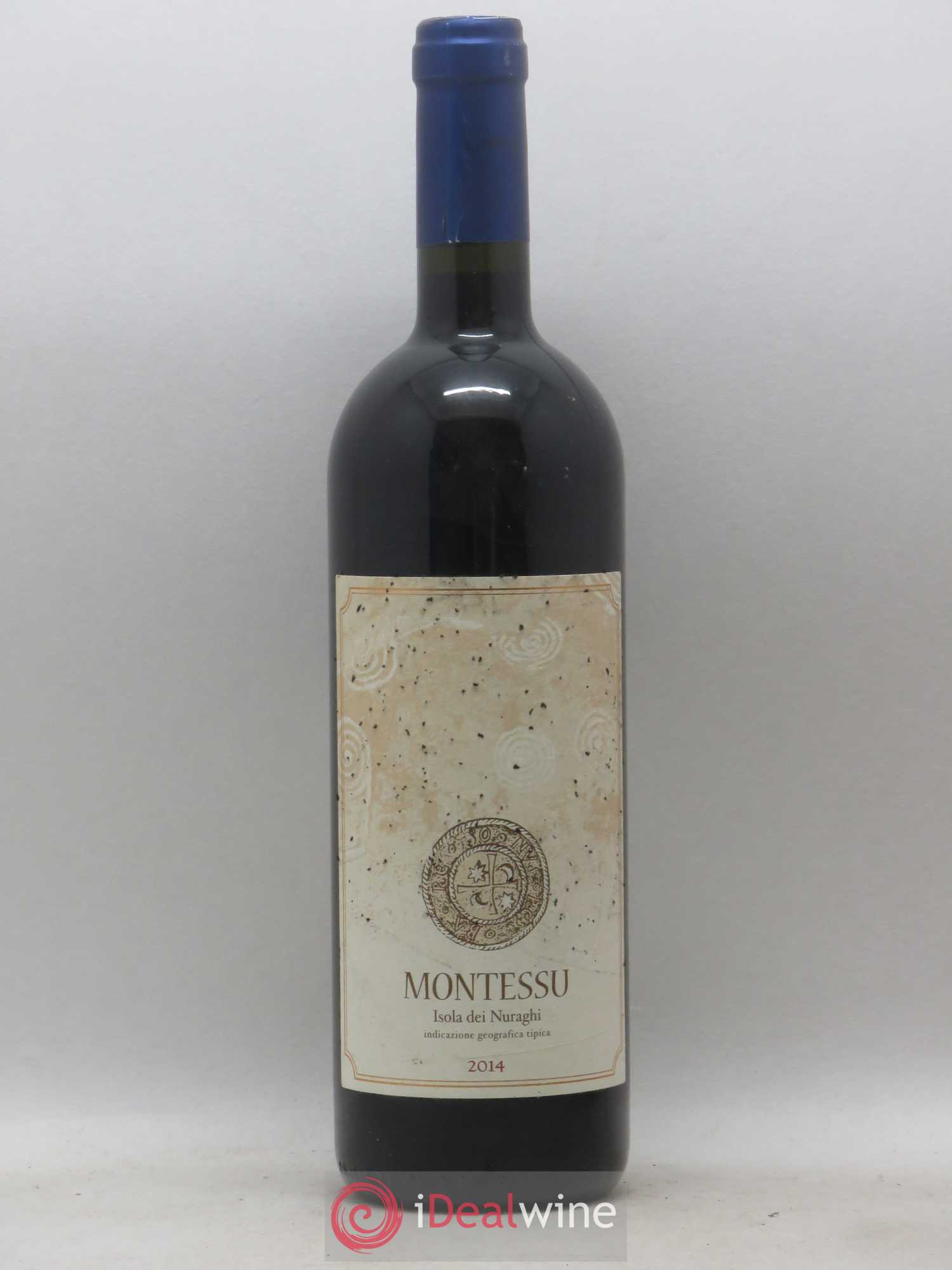 Isola dei Nuraghi IGT Montessu Agricola Punica 2014 - Lot de 1 bouteille - 0