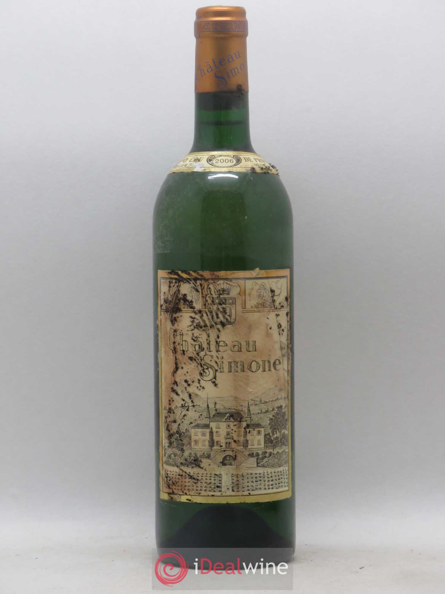 Palette Château Simone Famille Rougier 2006 - Lot de 1 bouteille - 0