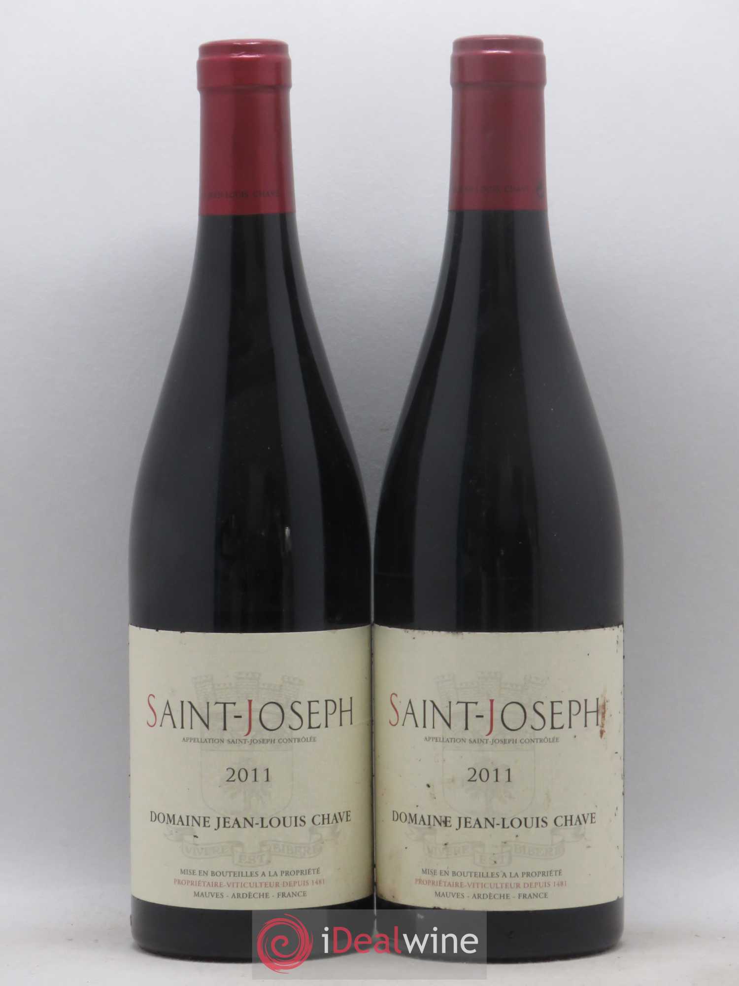 Saint-Joseph Jean-Louis Chave 2011 - Lot de 2 bouteilles - 0