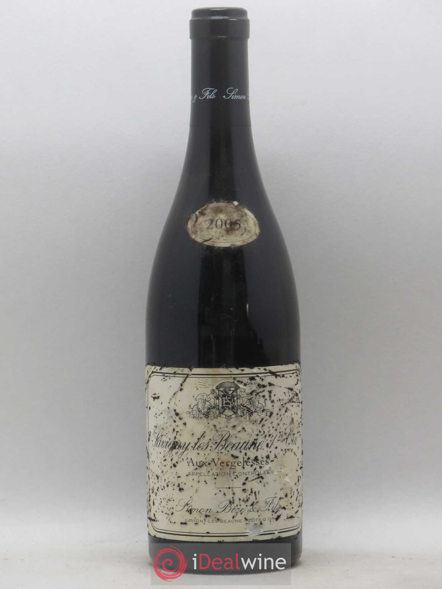 Savigny-lès-Beaune 1er Cru Aux Vergelesses Simon Bize & Fils 2005 - Lot de 1 bouteille - 0