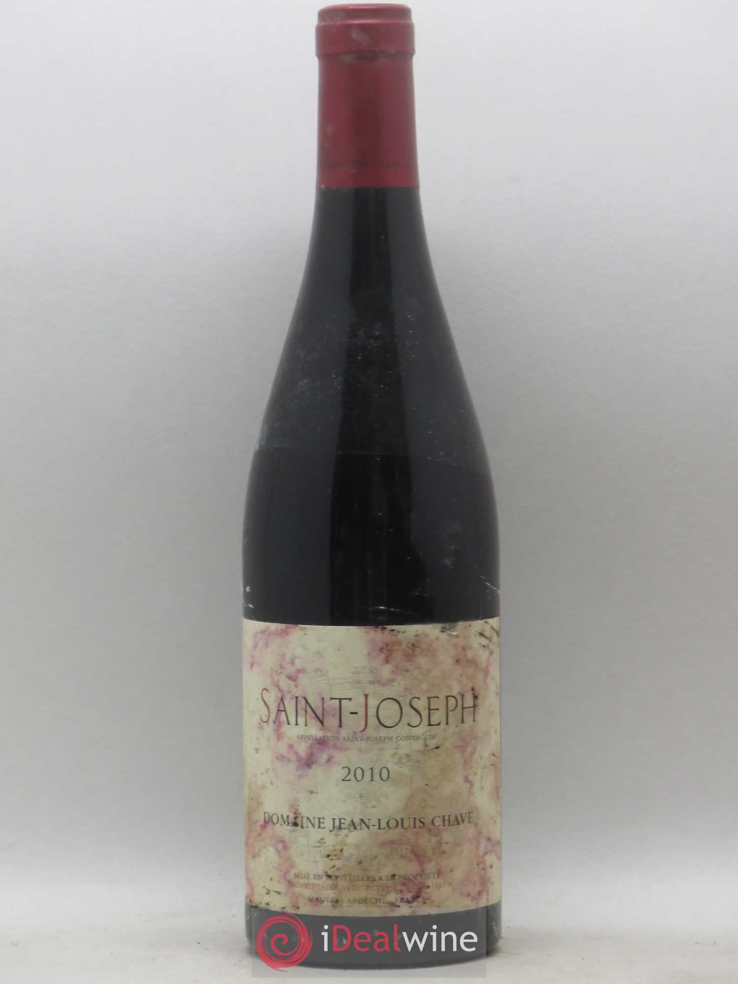 Saint-Joseph Jean-Louis Chave 2010 - Lot de 1 bouteille - 0