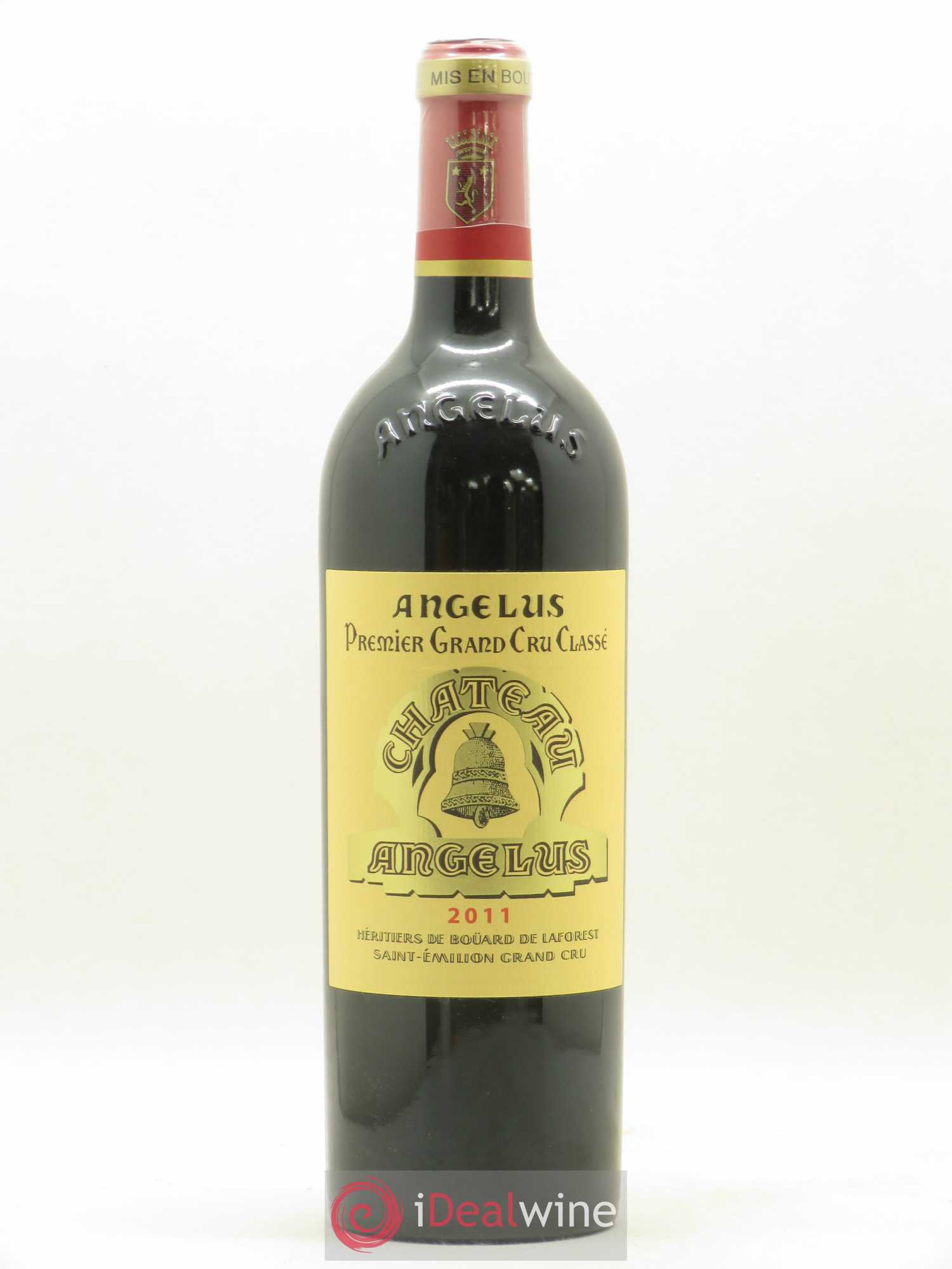 Château Angélus 1er Grand Cru Classé A 2011 - Lot of 1 bottle - 0