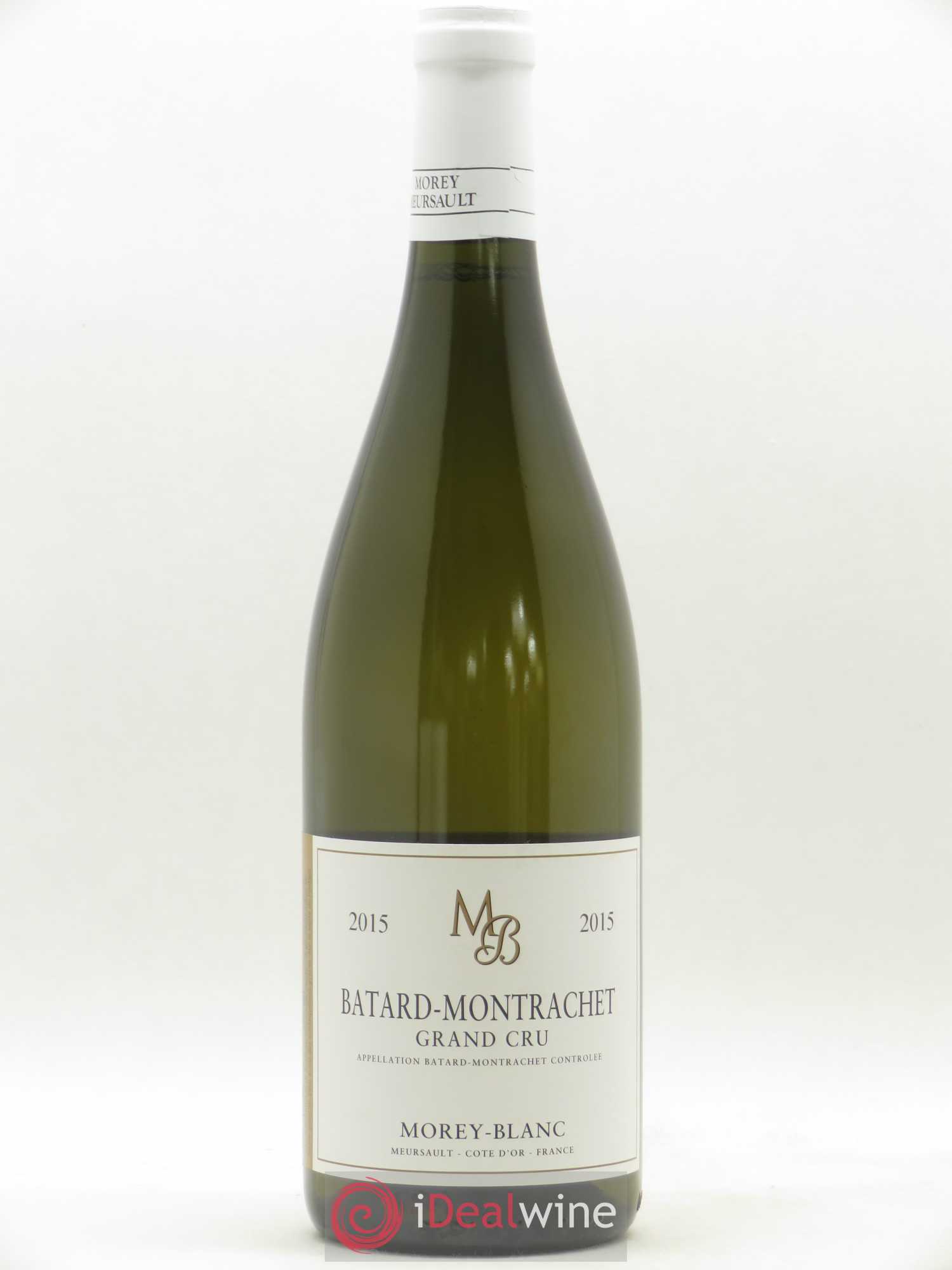 Bâtard-Montrachet Grand Cru Pierre Morey (Domaine) 2015 - Lot de 1 bouteille - 0