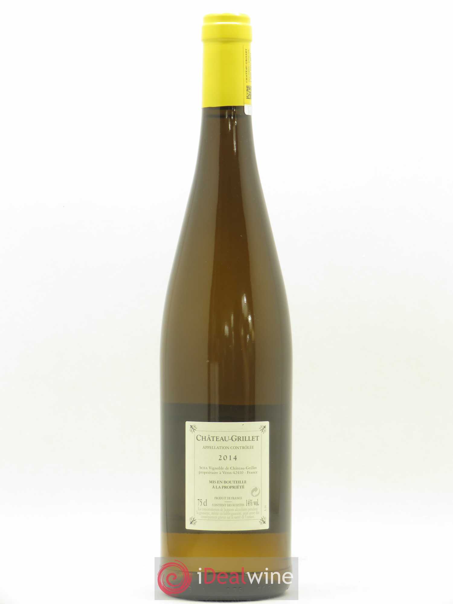 Château Grillet Château-Grillet 2014 - Lot de 1 bouteille - 1
