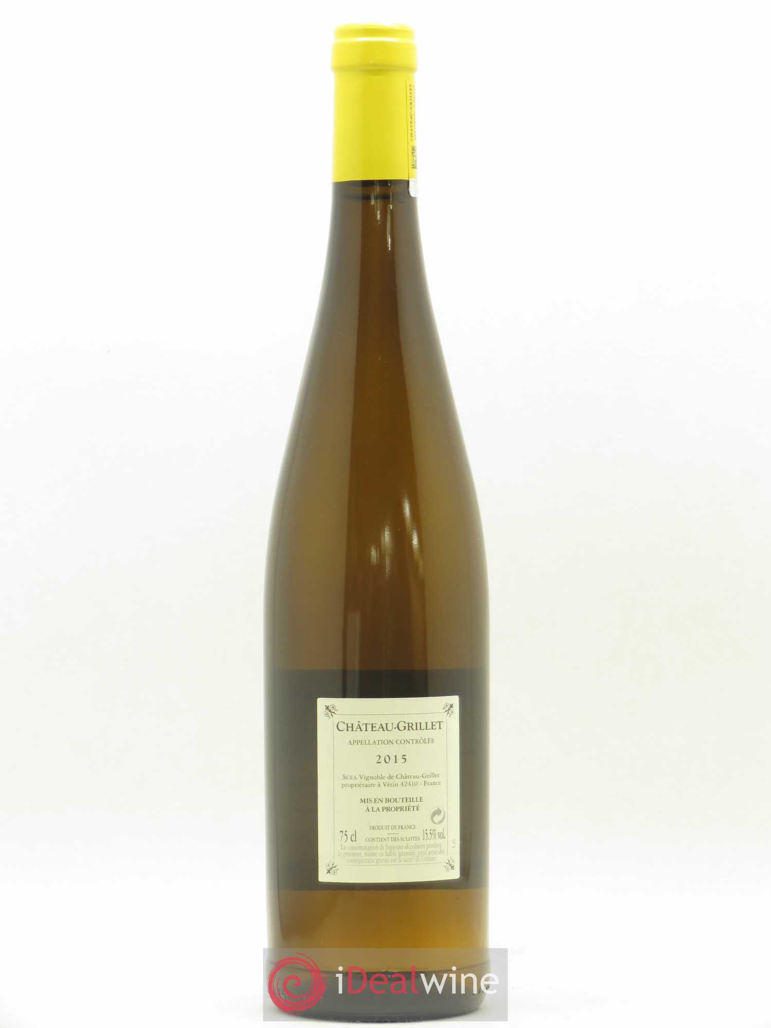Château Grillet Château-Grillet 2015 - Lot de 1 bouteille - 1