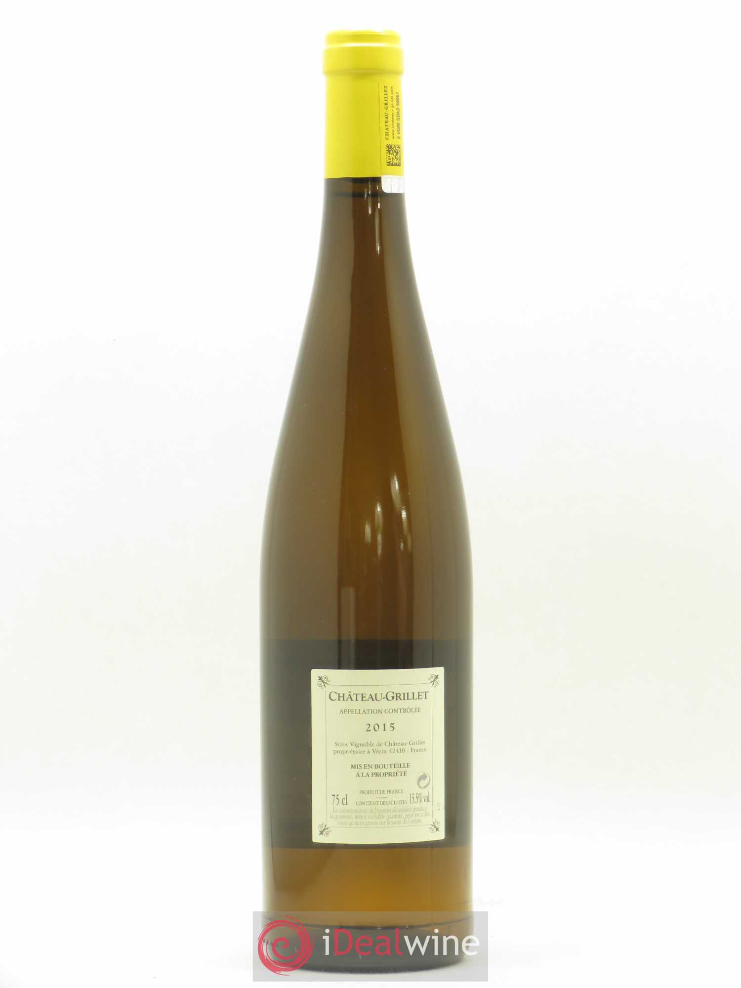 Château Grillet Château-Grillet 2015 - Lot de 1 bouteille - 1
