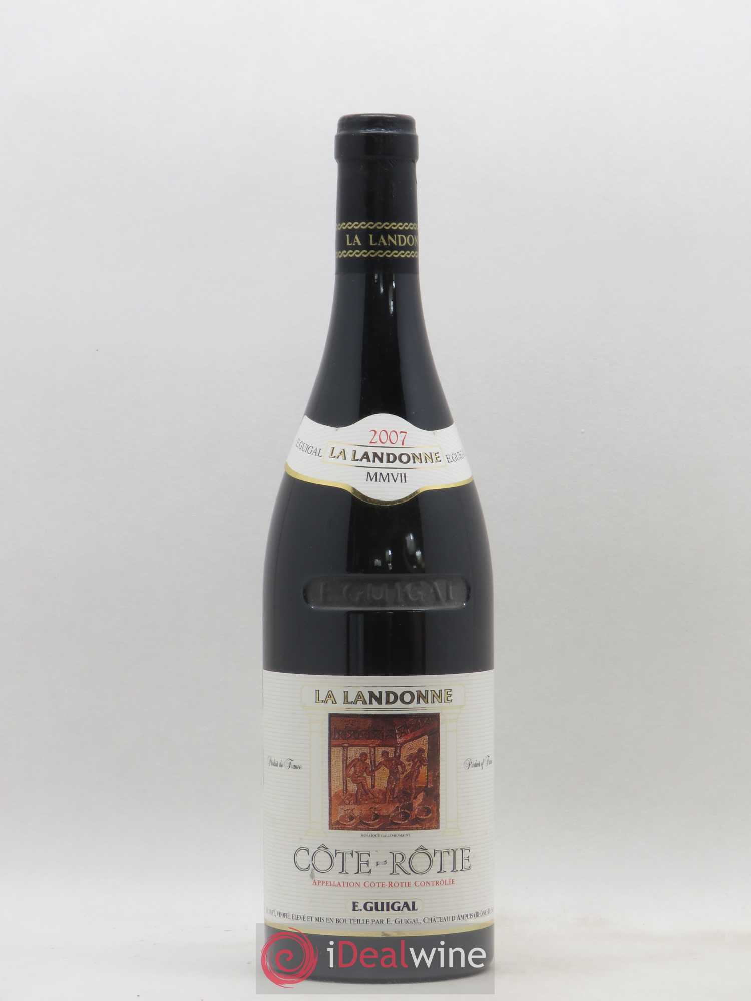 Côte-Rôtie La Landonne Guigal 2007 - Lot de 1 bouteille - 0