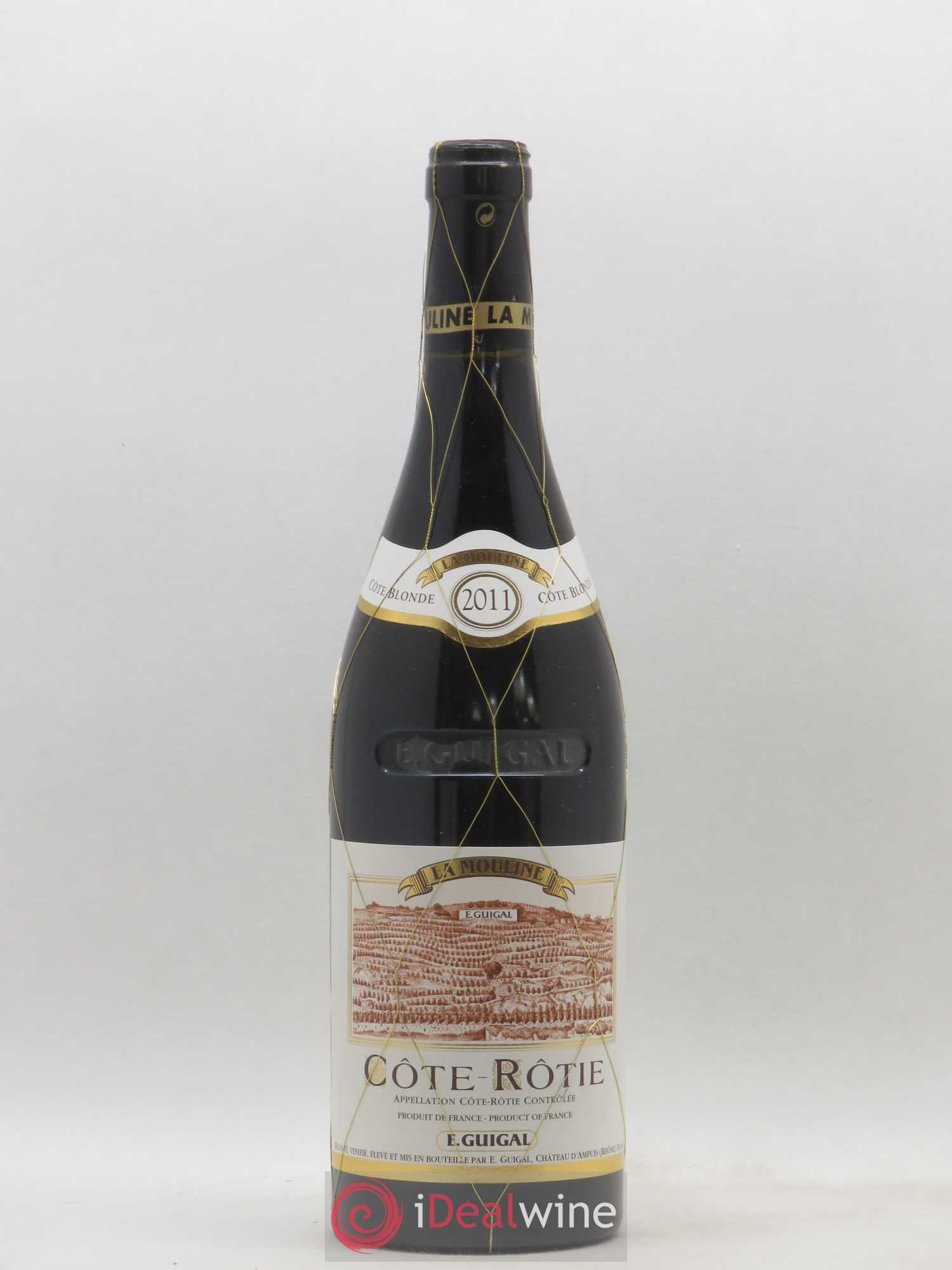Côte-Rôtie La Mouline Guigal 2011 - Lot of 1 bottle - 0