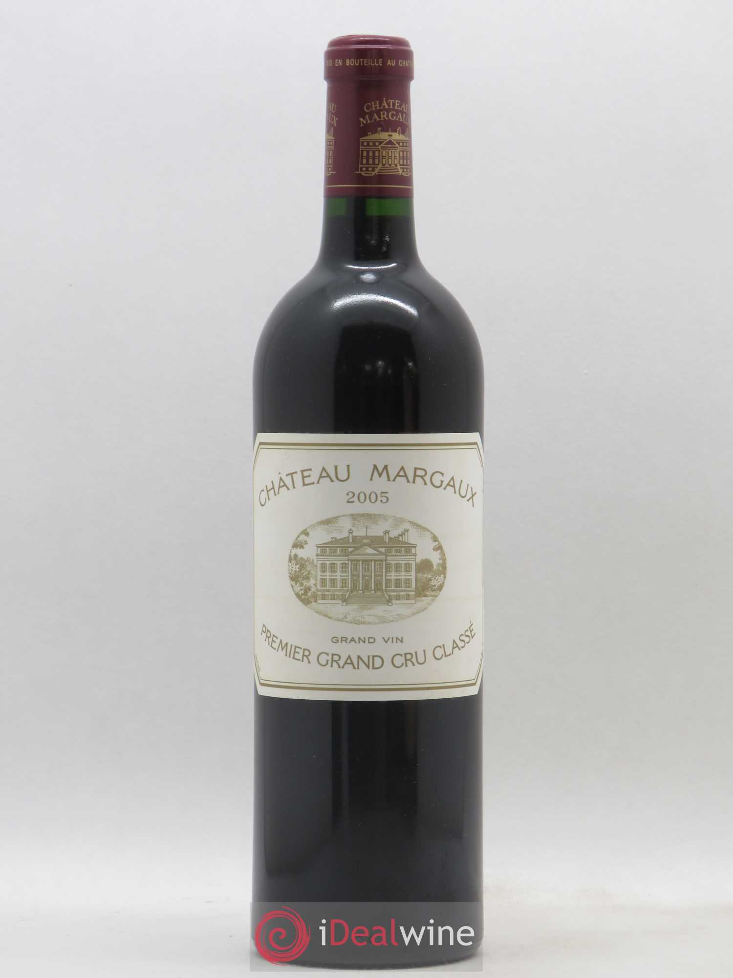 Château Margaux 1er Grand Cru Classé 2005 - Lot de 1 bouteille - 0