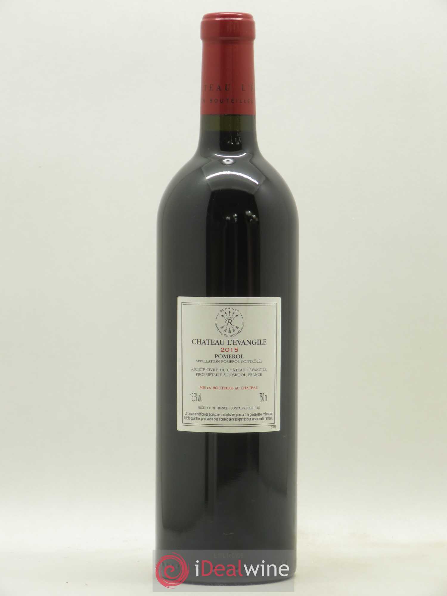 Château l' Évangile 2015 - Lot de 1 bouteille - 1