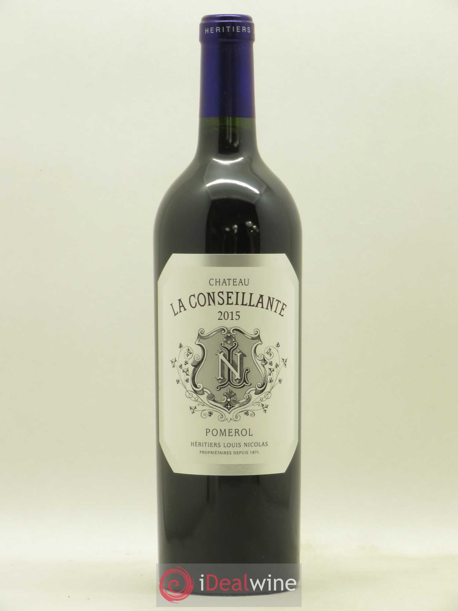 Château la Conseillante 2015 - Lot de 1 bouteille - 0